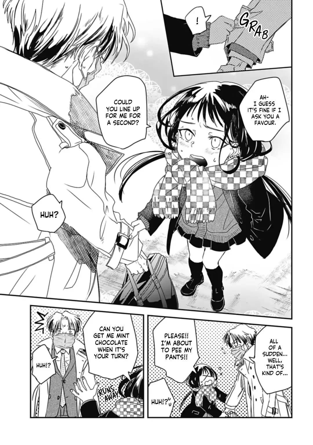 Yabun Ni Kyuuketsu Shitsureishimasu - Chapter 7 Page 9