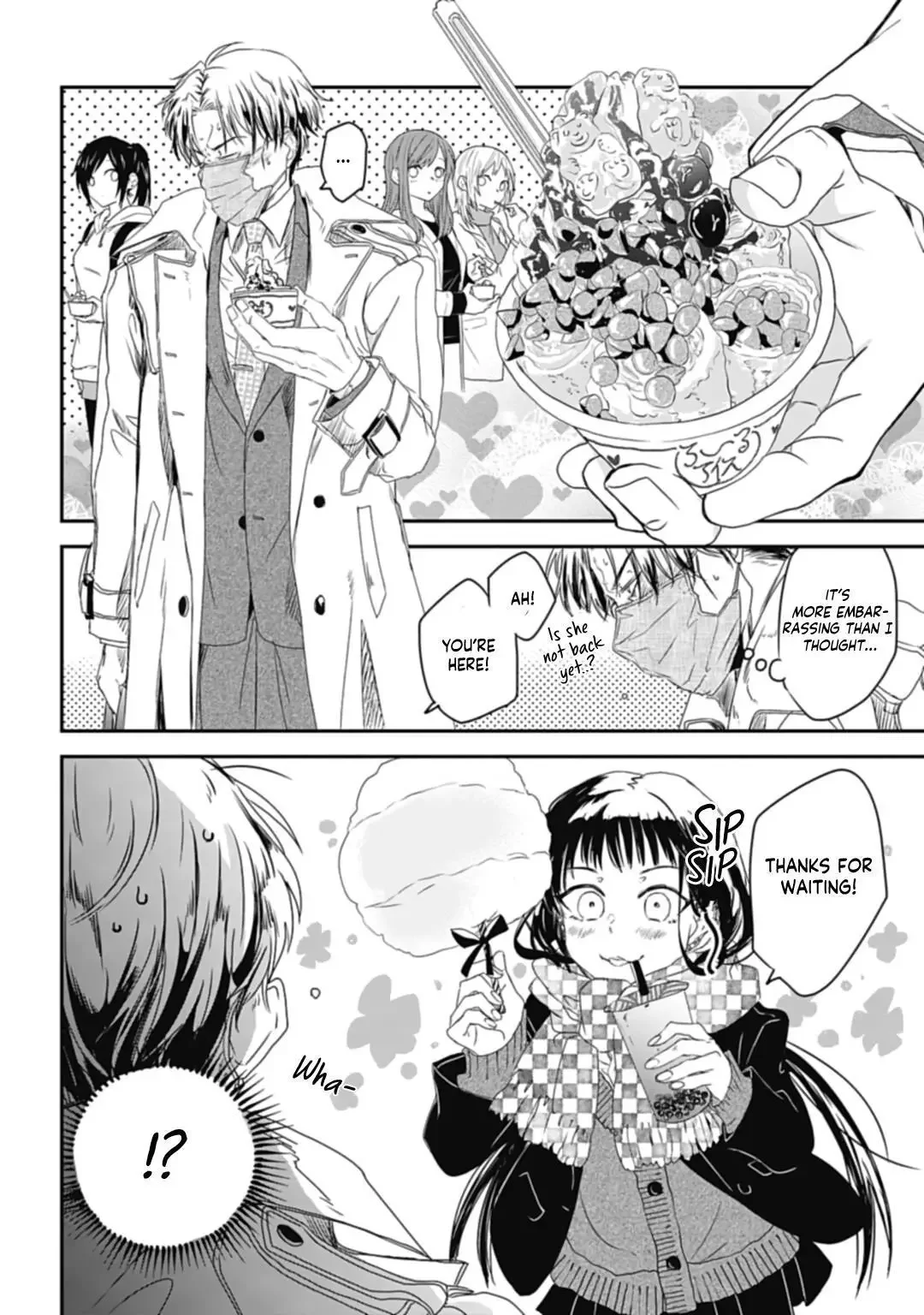 Yabun Ni Kyuuketsu Shitsureishimasu - Chapter 7 Page 10