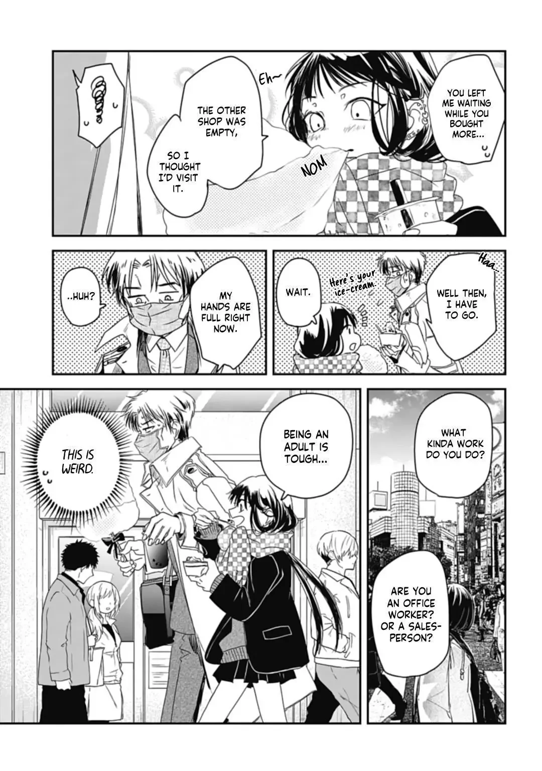 Yabun Ni Kyuuketsu Shitsureishimasu - Chapter 7 Page 11
