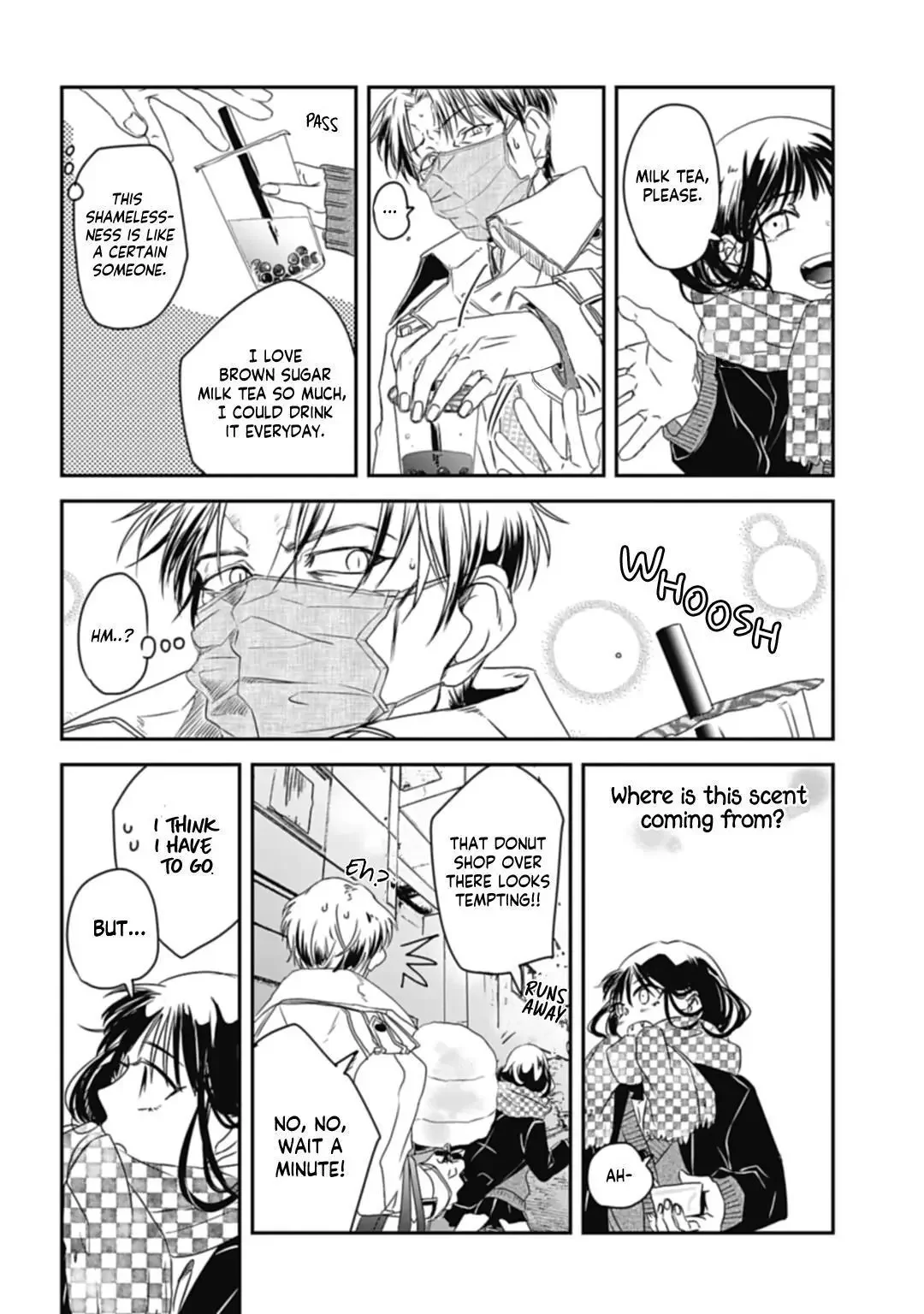 Yabun Ni Kyuuketsu Shitsureishimasu - Chapter 7 Page 12