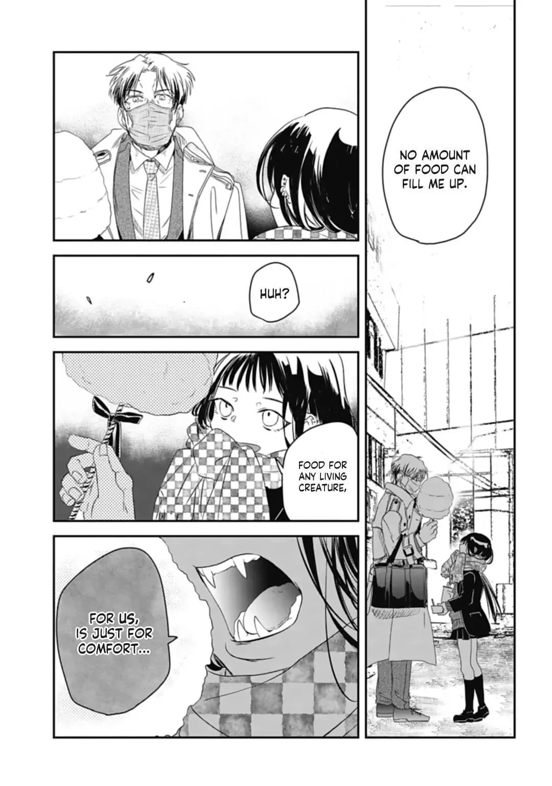 Yabun Ni Kyuuketsu Shitsureishimasu - Chapter 7 Page 13