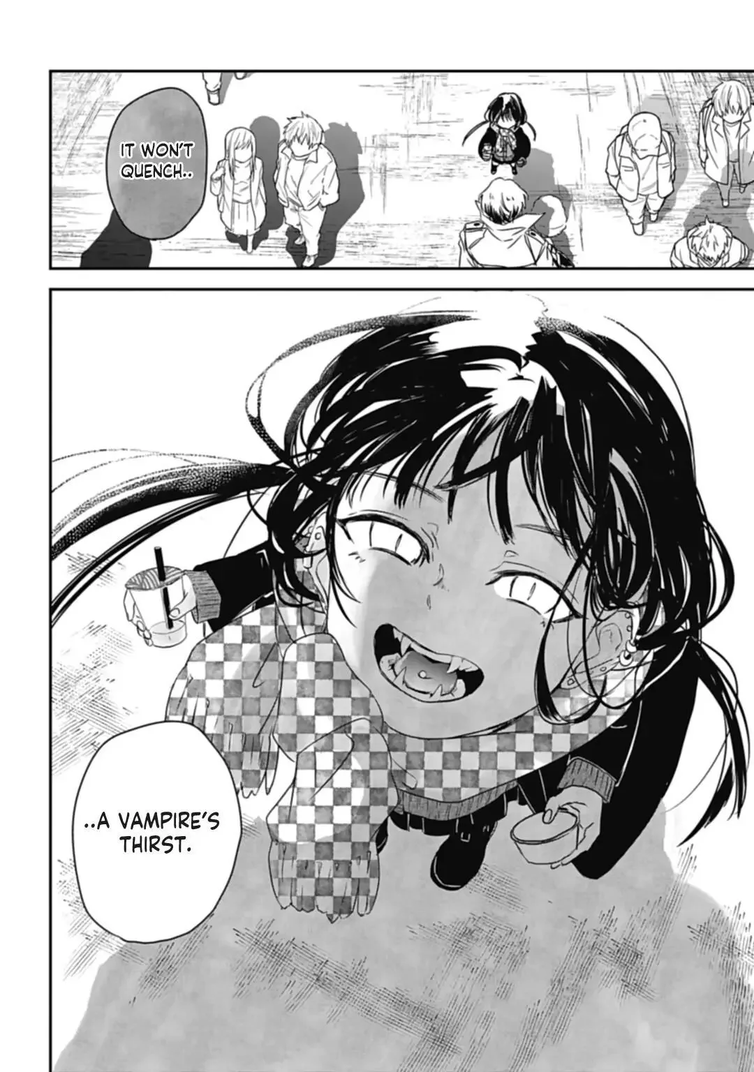 Yabun Ni Kyuuketsu Shitsureishimasu - Chapter 7 Page 14