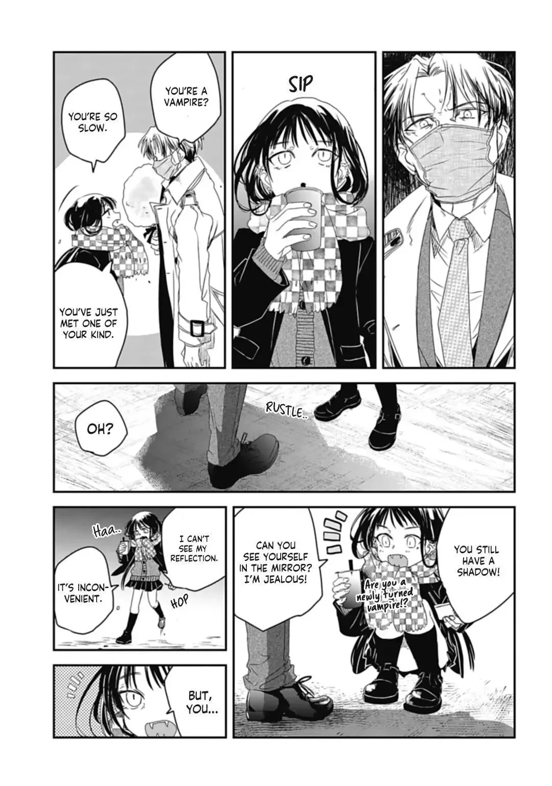 Yabun Ni Kyuuketsu Shitsureishimasu - Chapter 7 Page 15