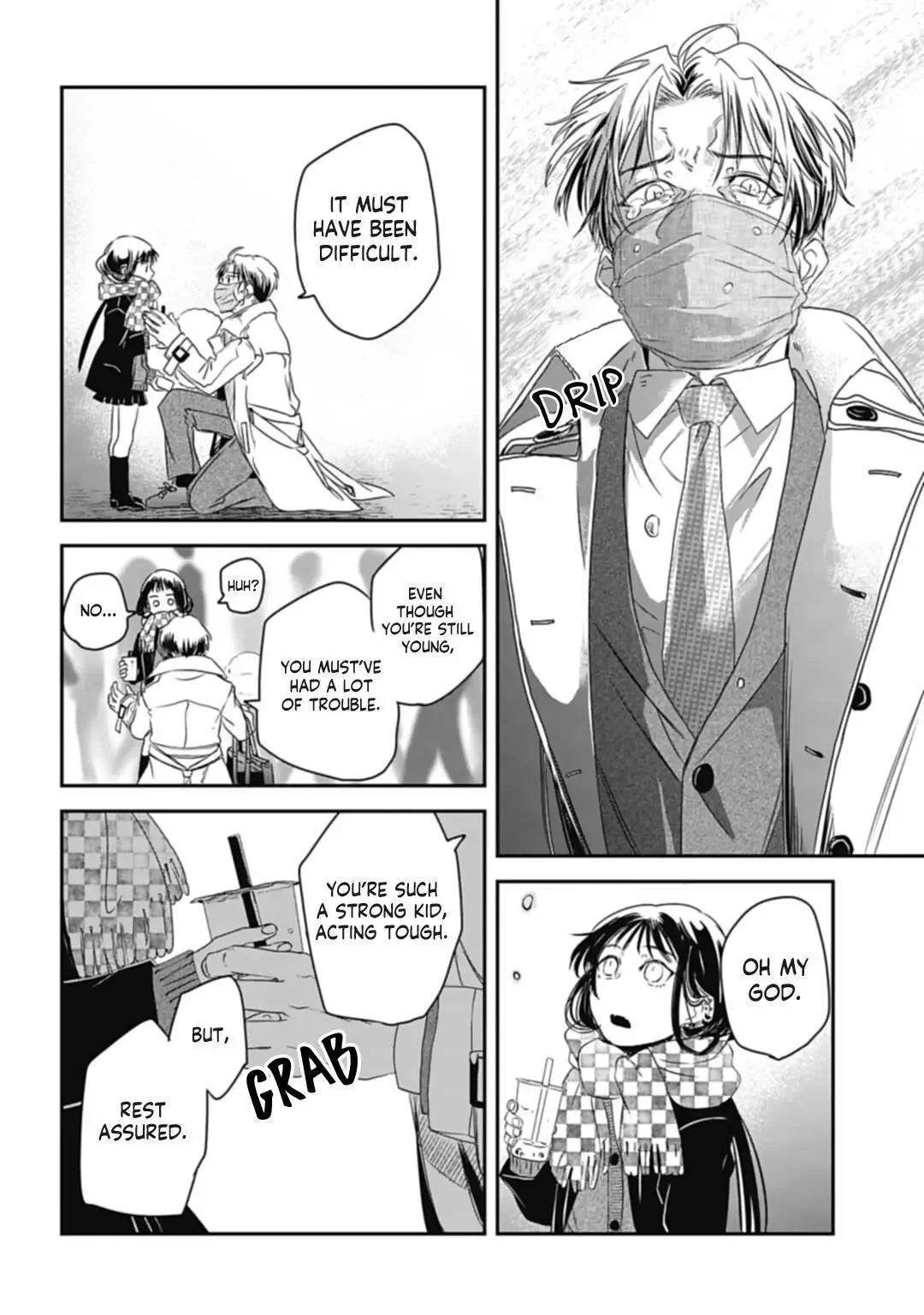 Yabun Ni Kyuuketsu Shitsureishimasu - Chapter 7 Page 16
