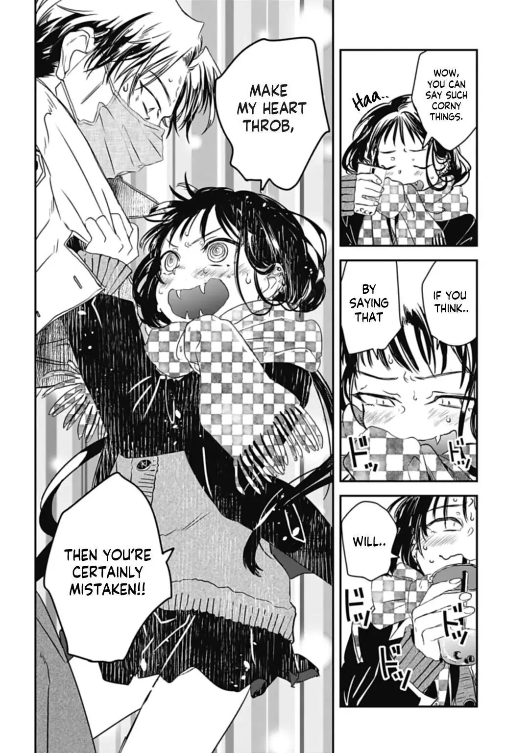 Yabun Ni Kyuuketsu Shitsureishimasu - Chapter 7 Page 18