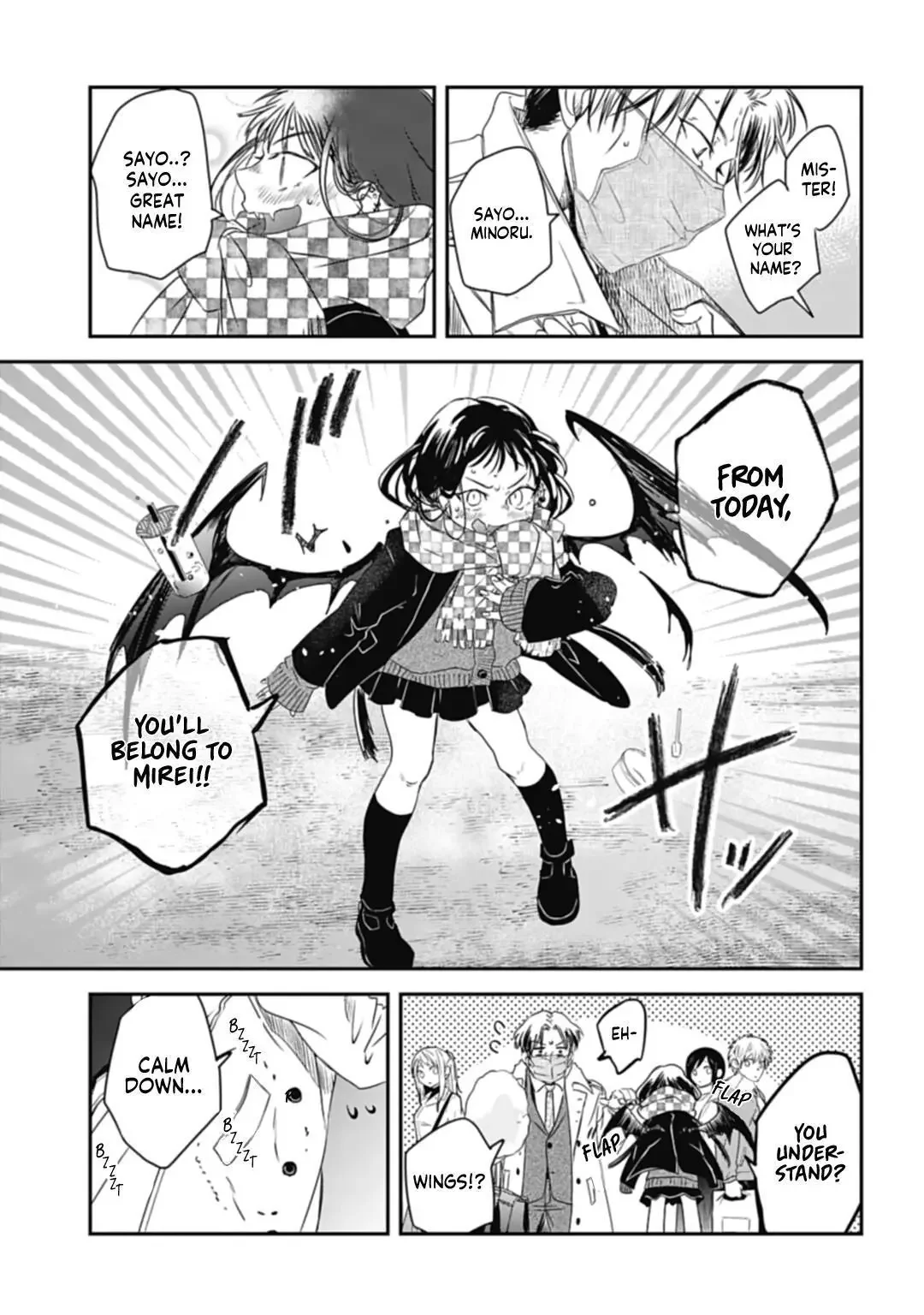 Yabun Ni Kyuuketsu Shitsureishimasu - Chapter 7 Page 19