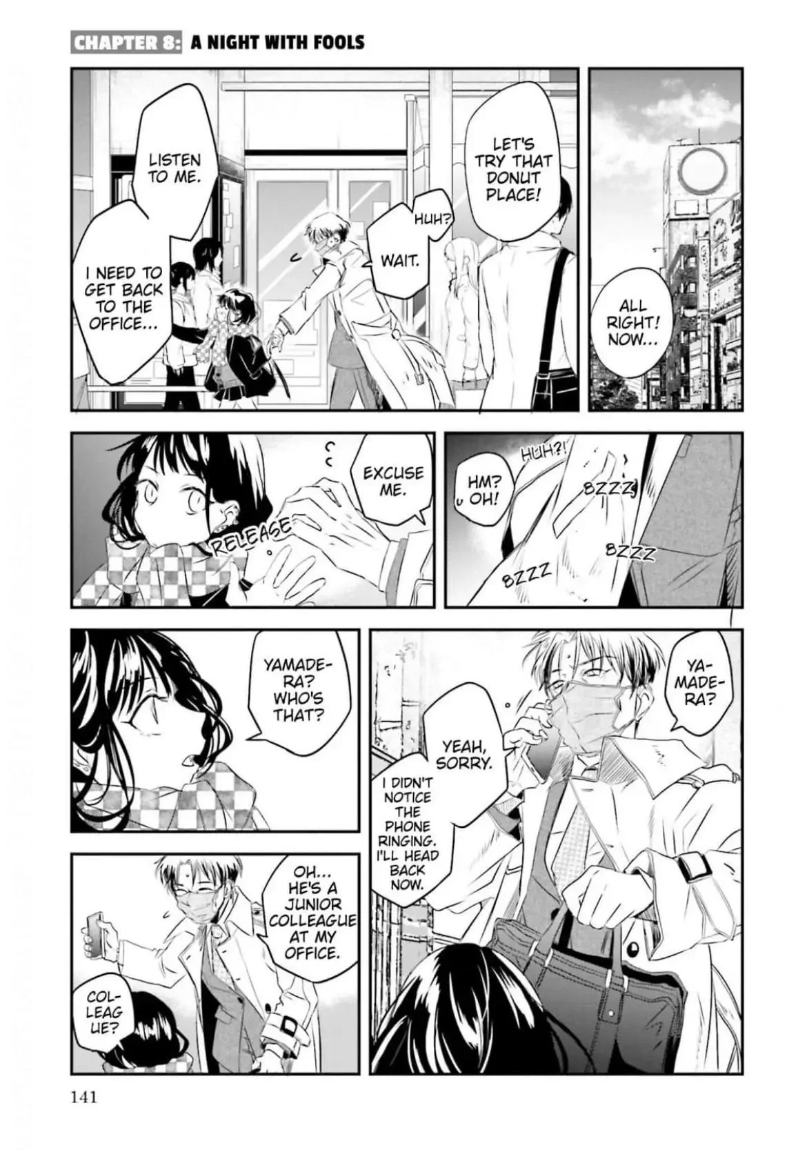 Yabun Ni Kyuuketsu Shitsureishimasu - Chapter 8 Page 4