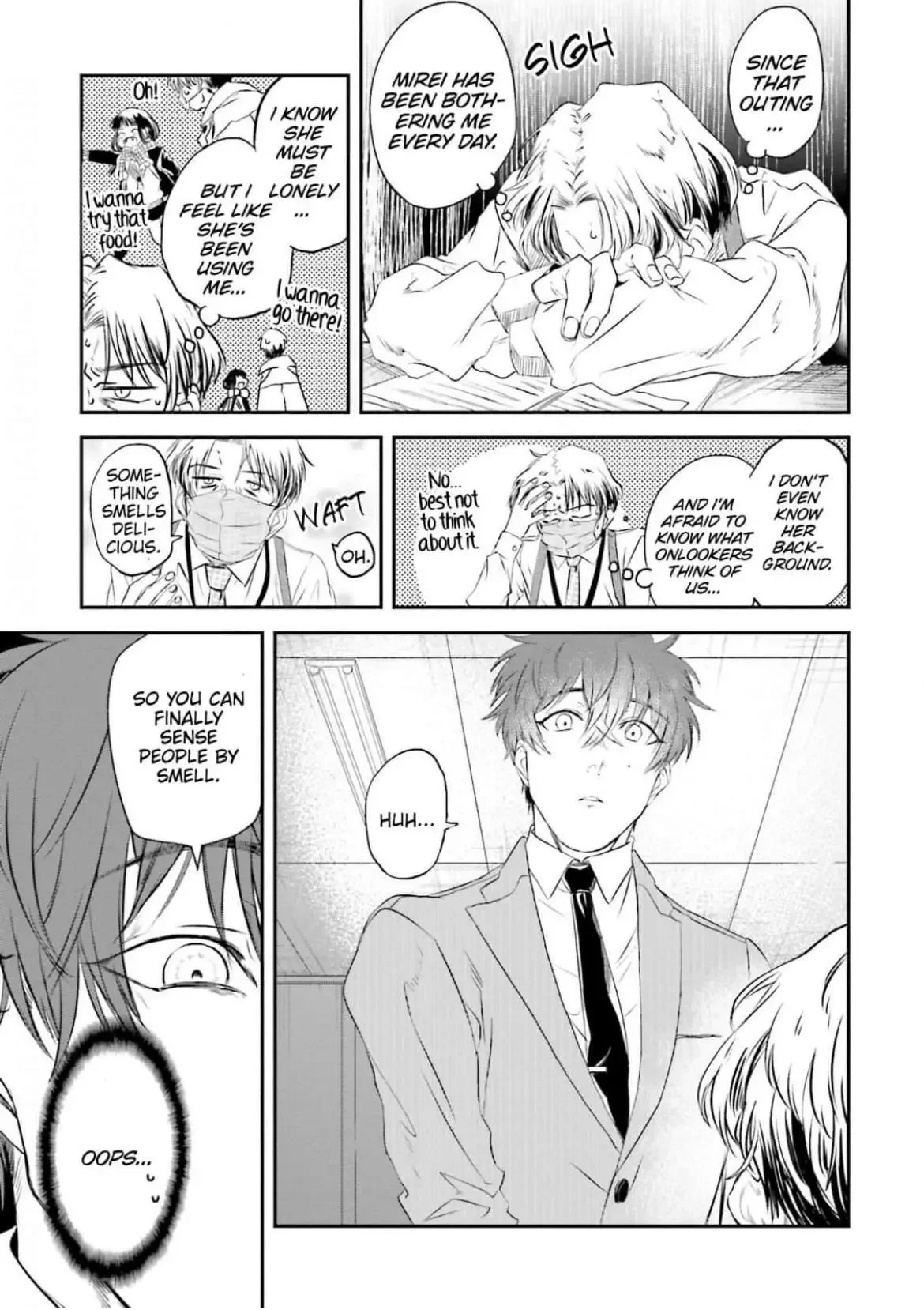 Yabun Ni Kyuuketsu Shitsureishimasu - Chapter 8 Page 6