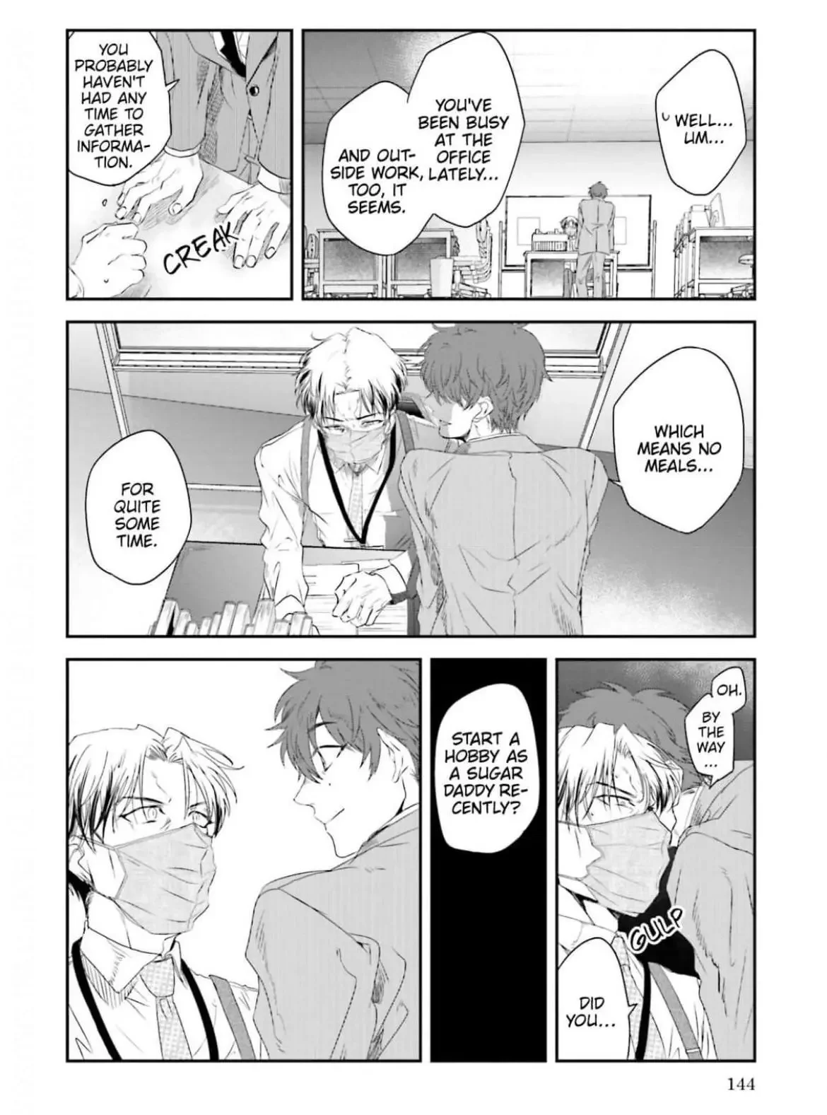 Yabun Ni Kyuuketsu Shitsureishimasu - Chapter 8 Page 7