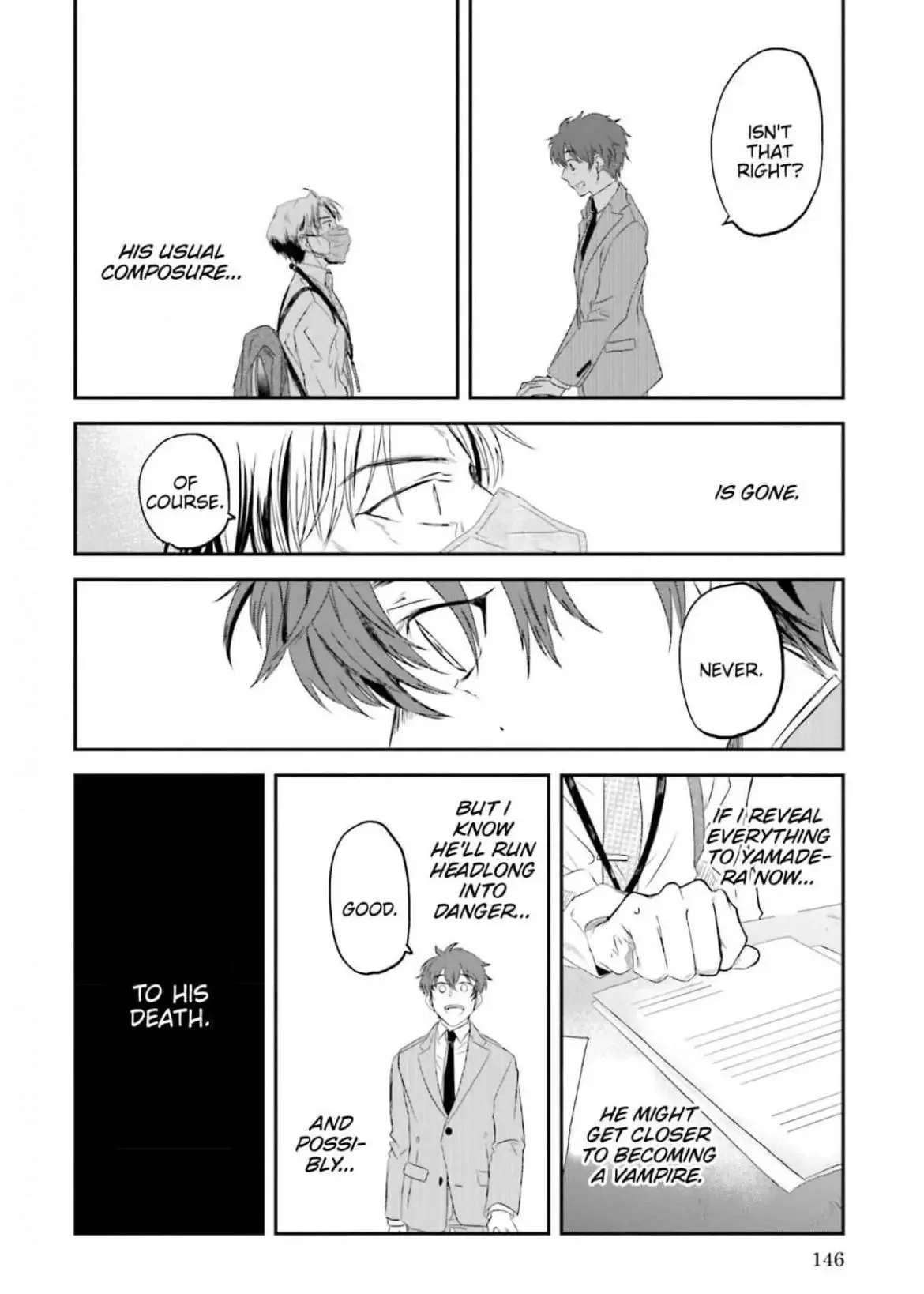 Yabun Ni Kyuuketsu Shitsureishimasu - Chapter 8 Page 9