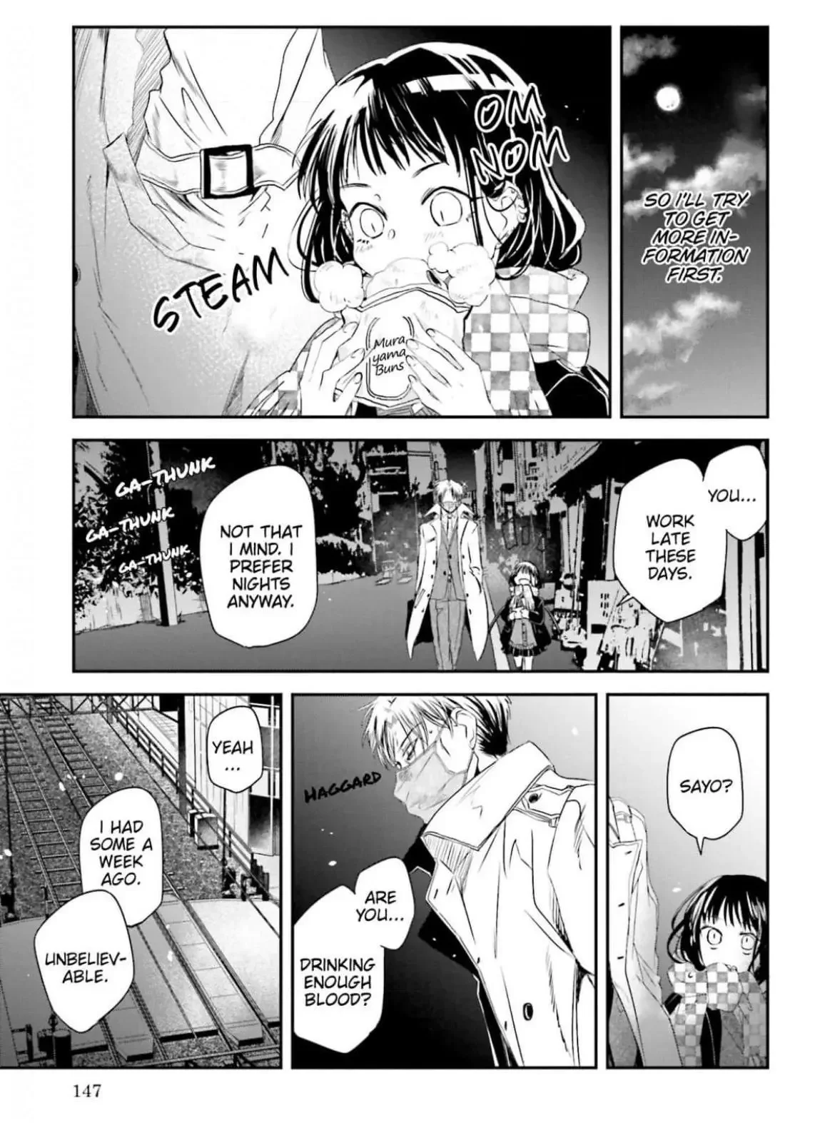 Yabun Ni Kyuuketsu Shitsureishimasu - Chapter 8 Page 10