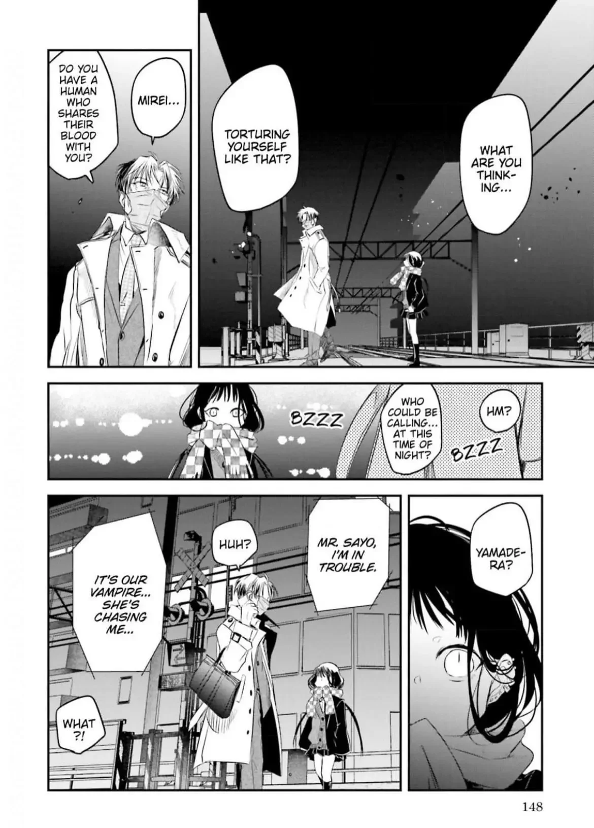 Yabun Ni Kyuuketsu Shitsureishimasu - Chapter 8 Page 11