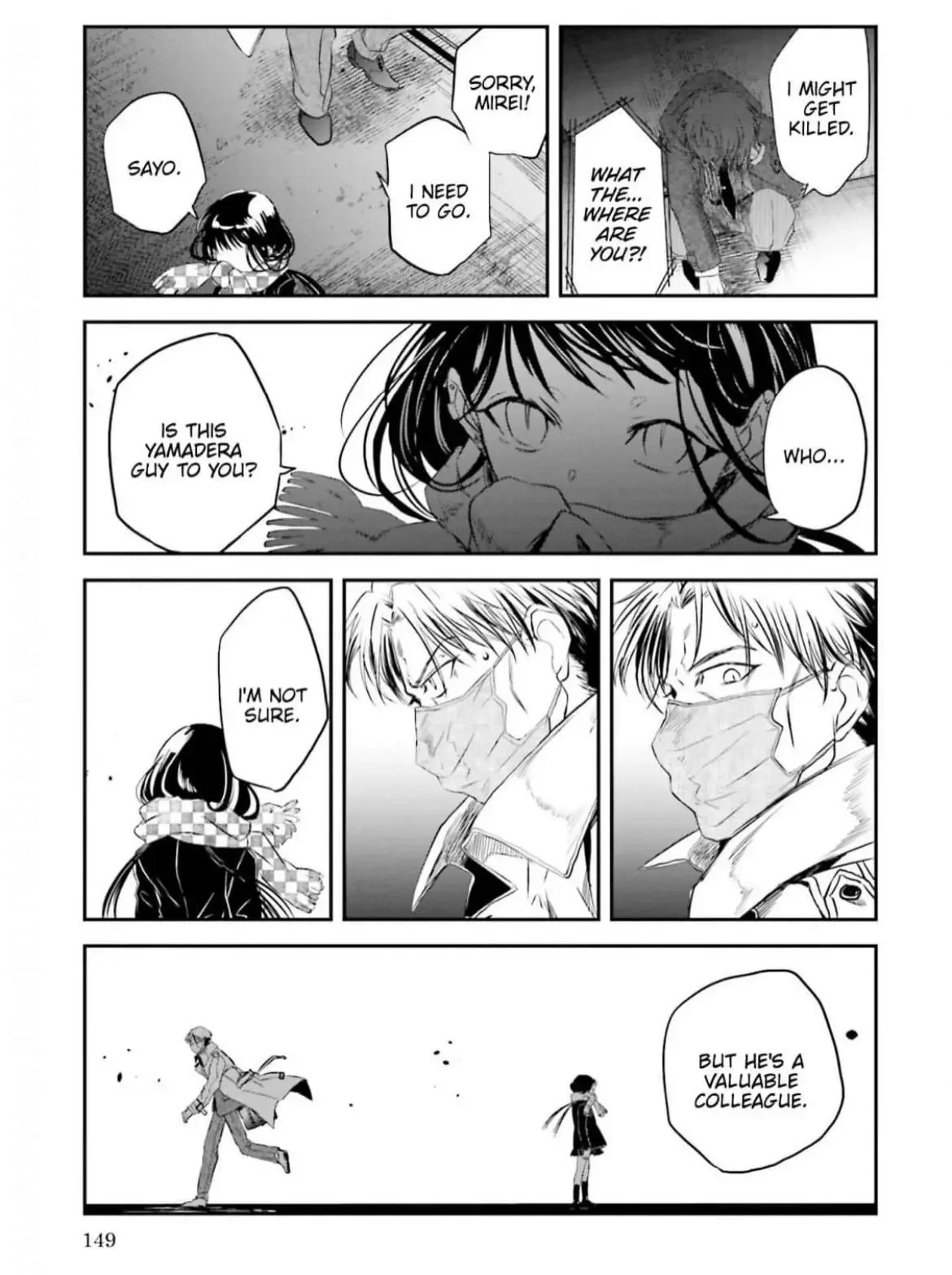 Yabun Ni Kyuuketsu Shitsureishimasu - Chapter 8 Page 12