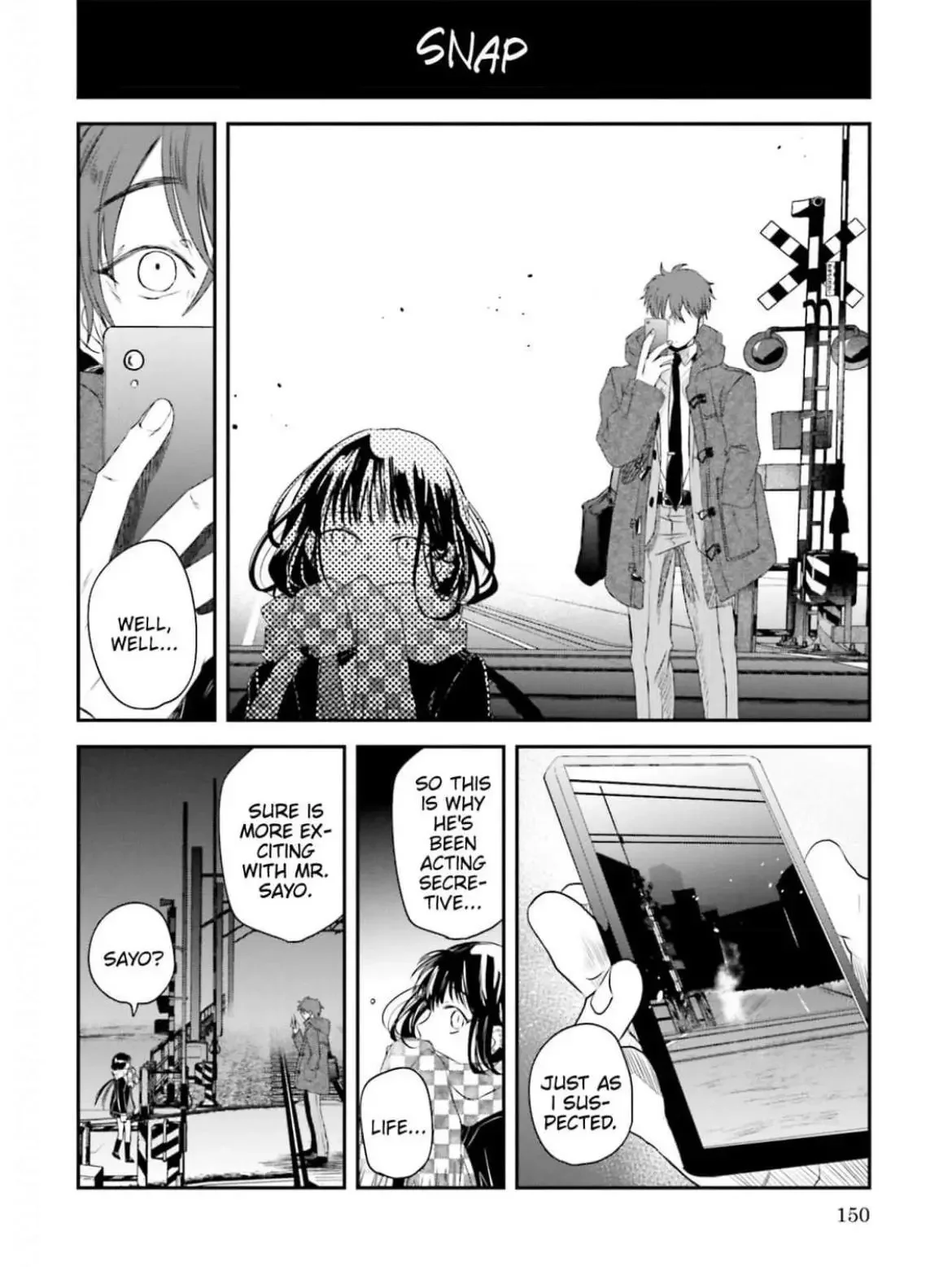 Yabun Ni Kyuuketsu Shitsureishimasu - Chapter 8 Page 13