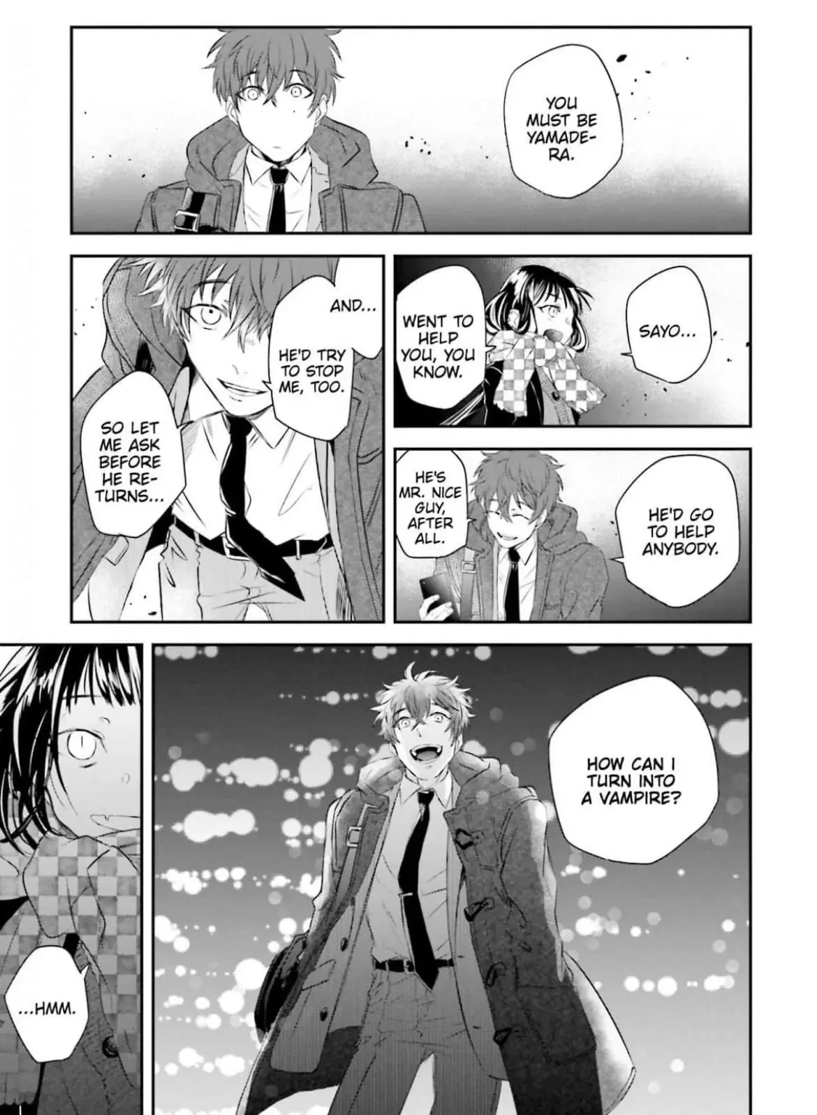 Yabun Ni Kyuuketsu Shitsureishimasu - Chapter 8 Page 14