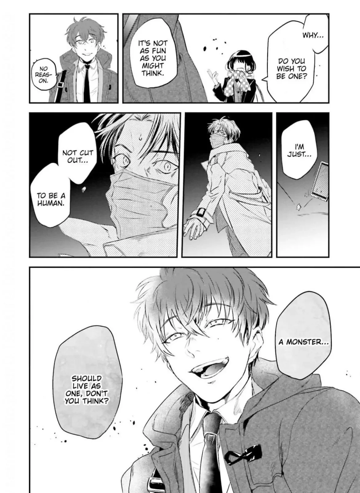 Yabun Ni Kyuuketsu Shitsureishimasu - Chapter 8 Page 15