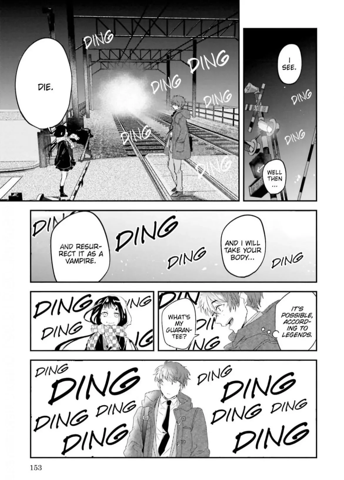 Yabun Ni Kyuuketsu Shitsureishimasu - Chapter 8 Page 16