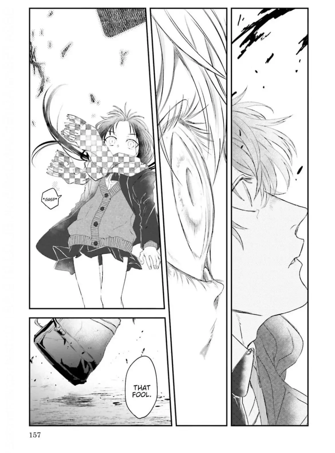 Yabun Ni Kyuuketsu Shitsureishimasu - Chapter 8 Page 20