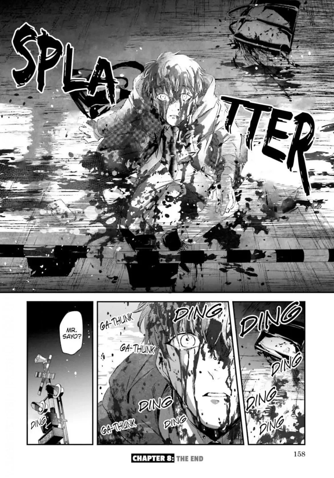 Yabun Ni Kyuuketsu Shitsureishimasu - Chapter 8 Page 21