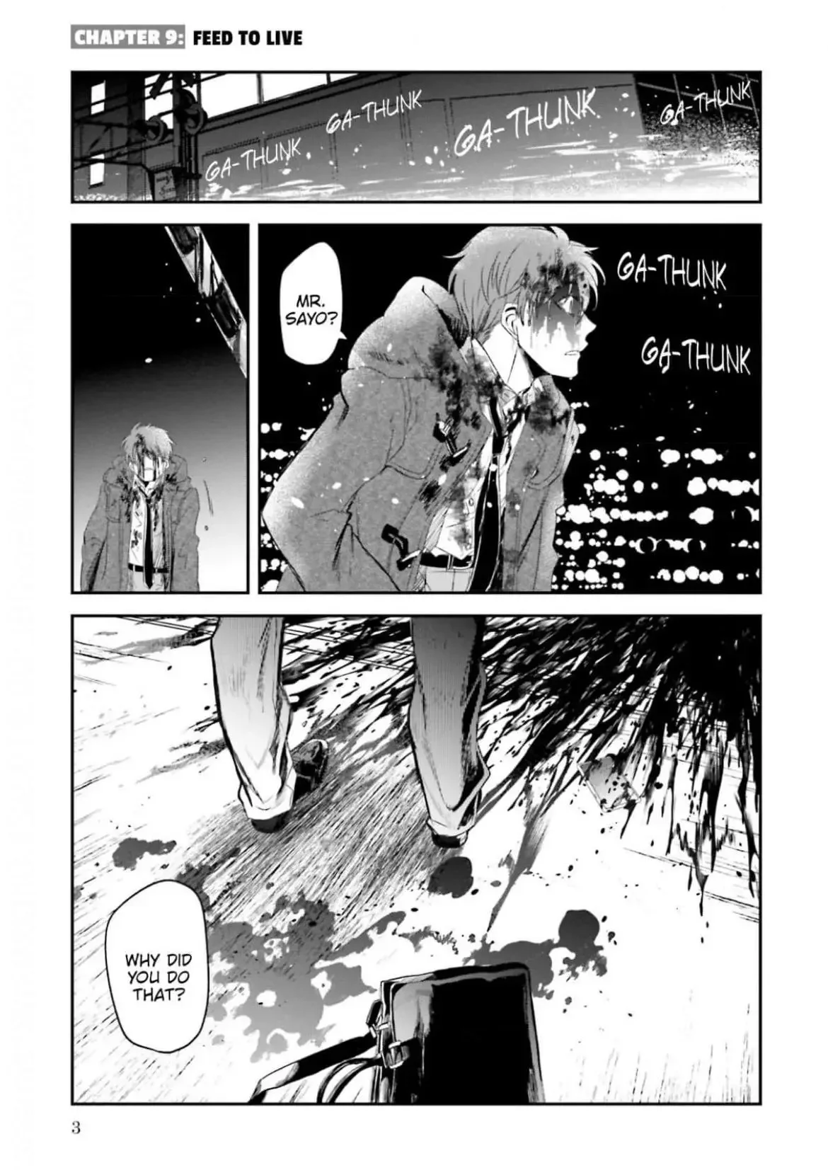 Yabun Ni Kyuuketsu Shitsureishimasu - Chapter 9 Page 5