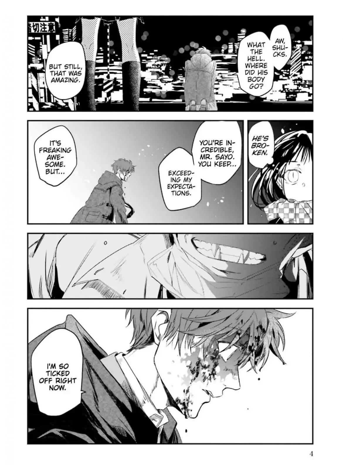 Yabun Ni Kyuuketsu Shitsureishimasu - Chapter 9 Page 6