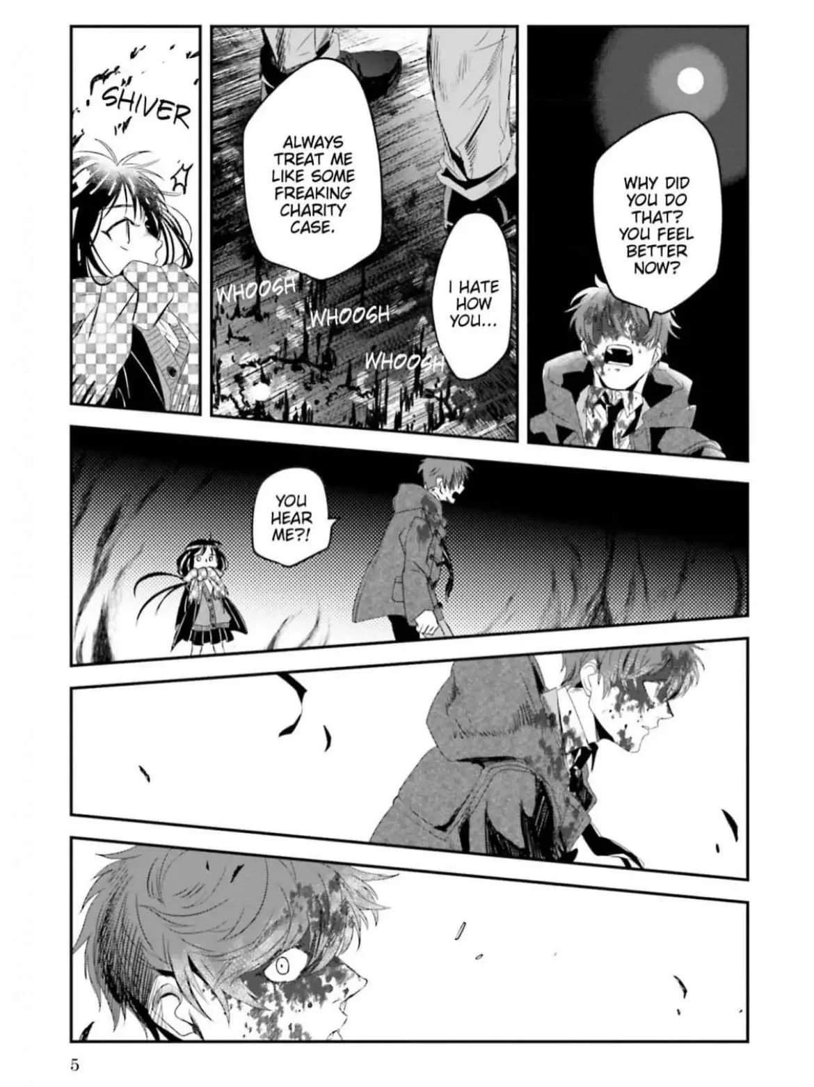 Yabun Ni Kyuuketsu Shitsureishimasu - Chapter 9 Page 7