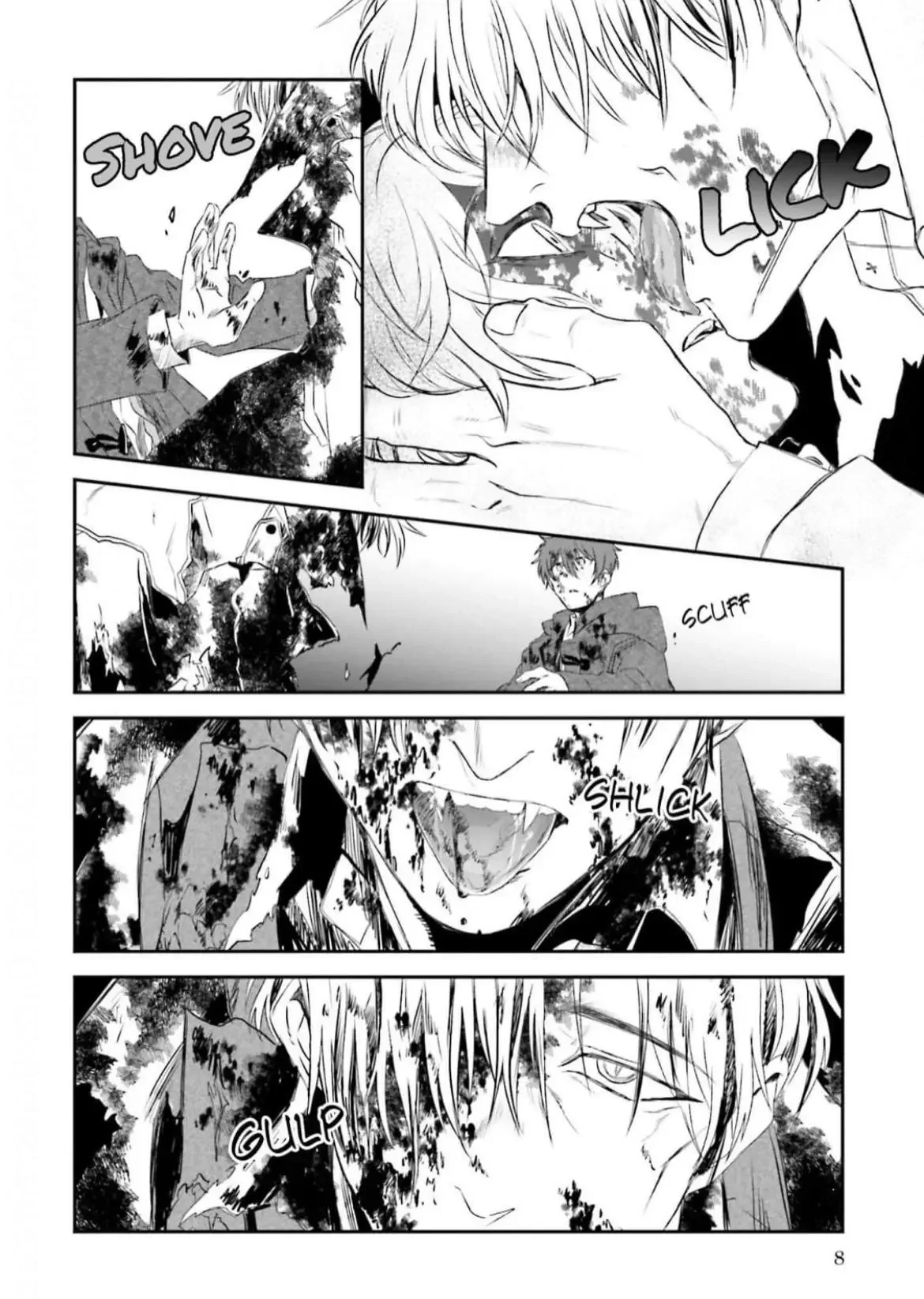 Yabun Ni Kyuuketsu Shitsureishimasu - Chapter 9 Page 10