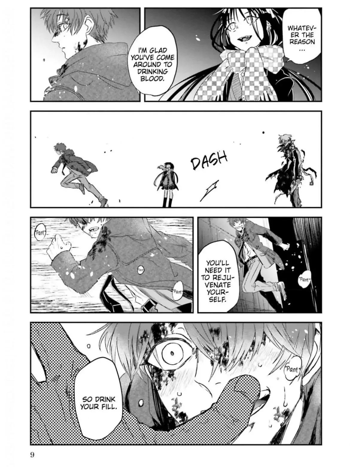 Yabun Ni Kyuuketsu Shitsureishimasu - Chapter 9 Page 11