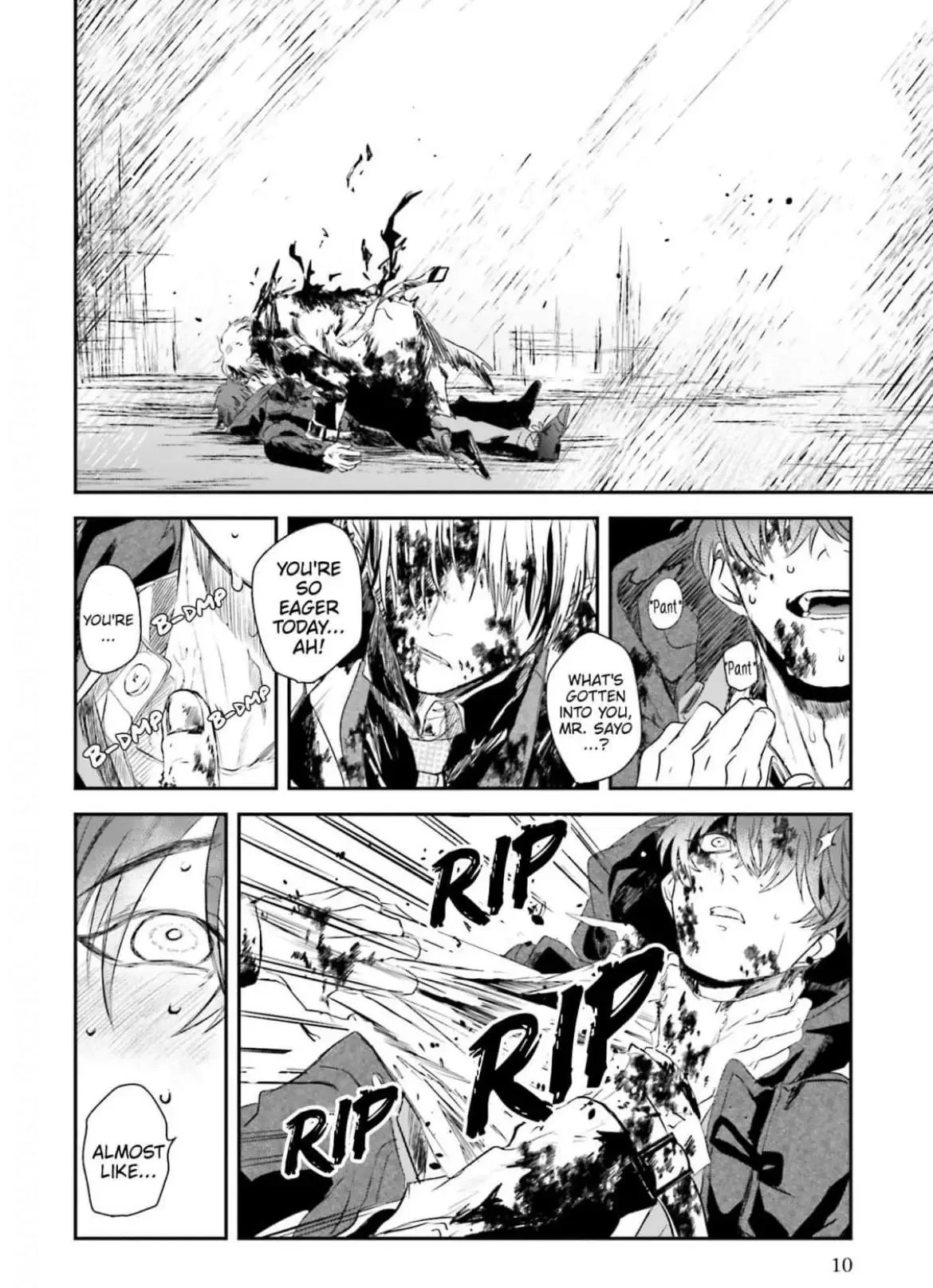 Yabun Ni Kyuuketsu Shitsureishimasu - Chapter 9 Page 12
