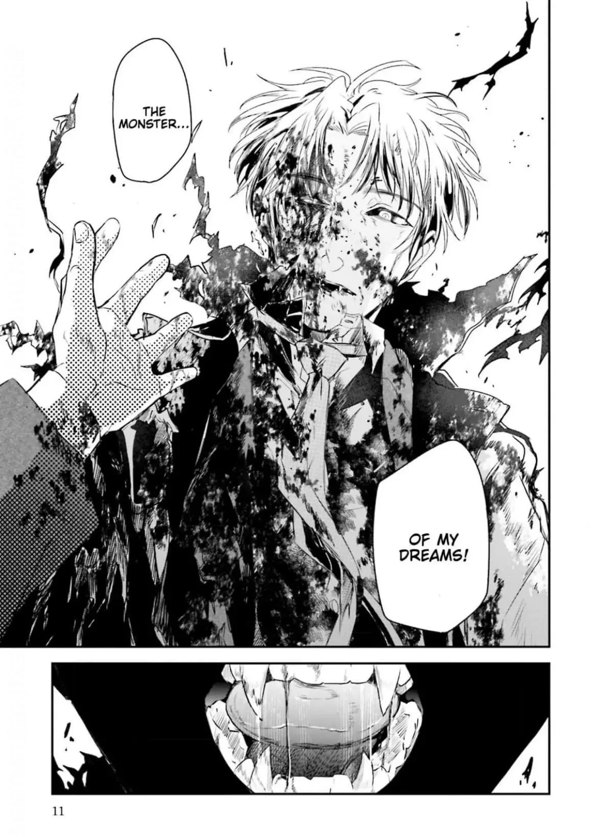 Yabun Ni Kyuuketsu Shitsureishimasu - Chapter 9 Page 13