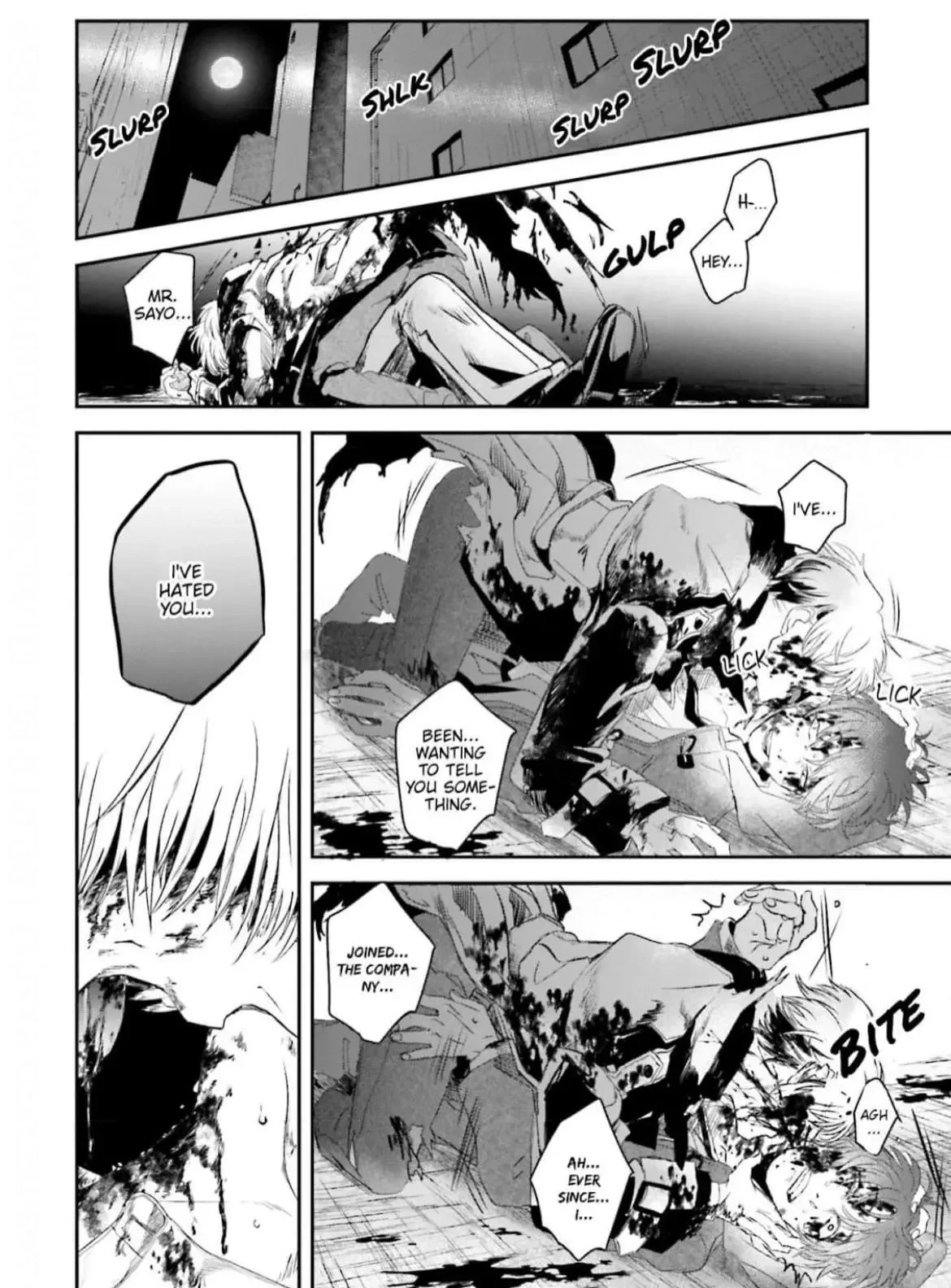 Yabun Ni Kyuuketsu Shitsureishimasu - Chapter 9 Page 14