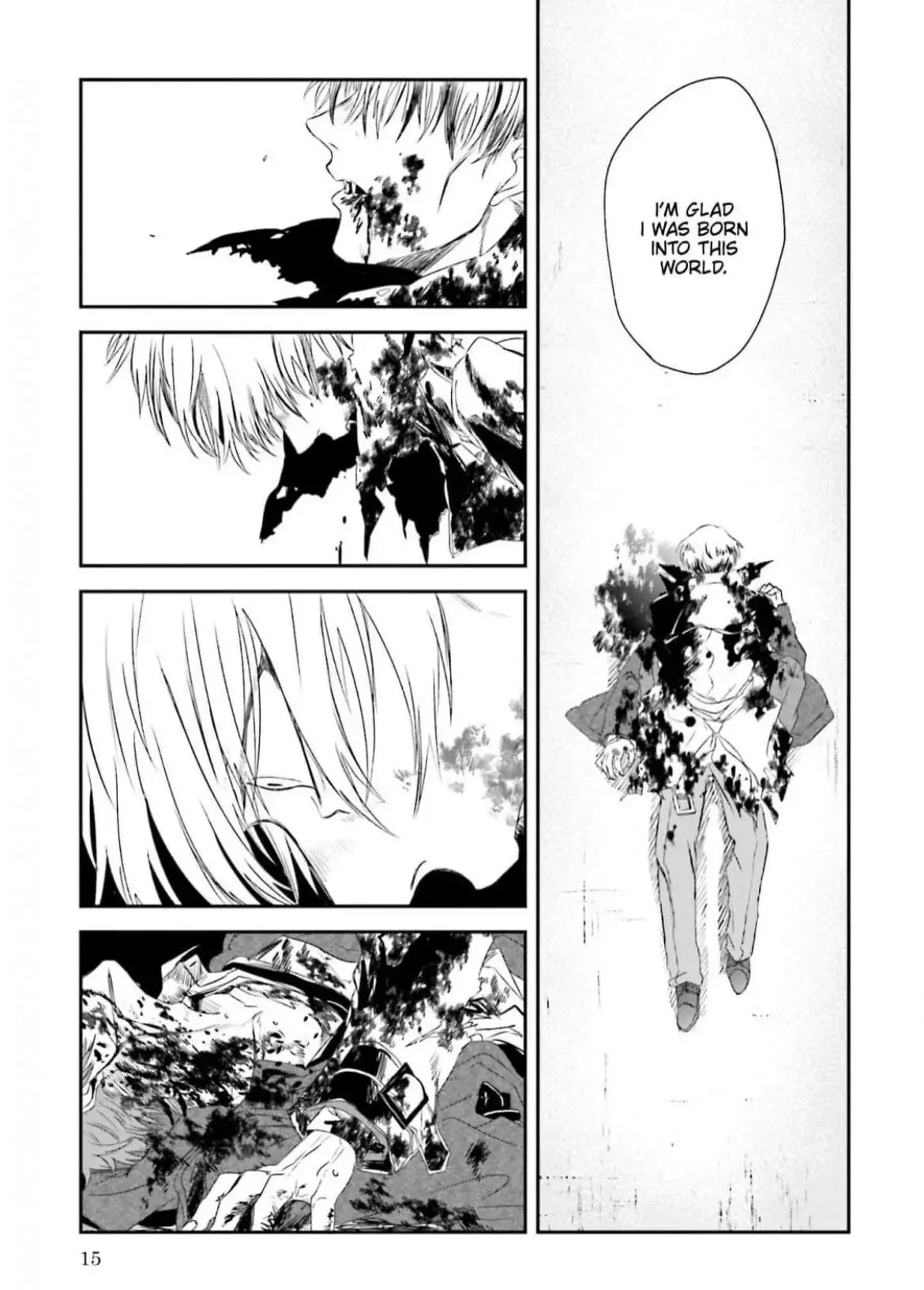 Yabun Ni Kyuuketsu Shitsureishimasu - Chapter 9 Page 17
