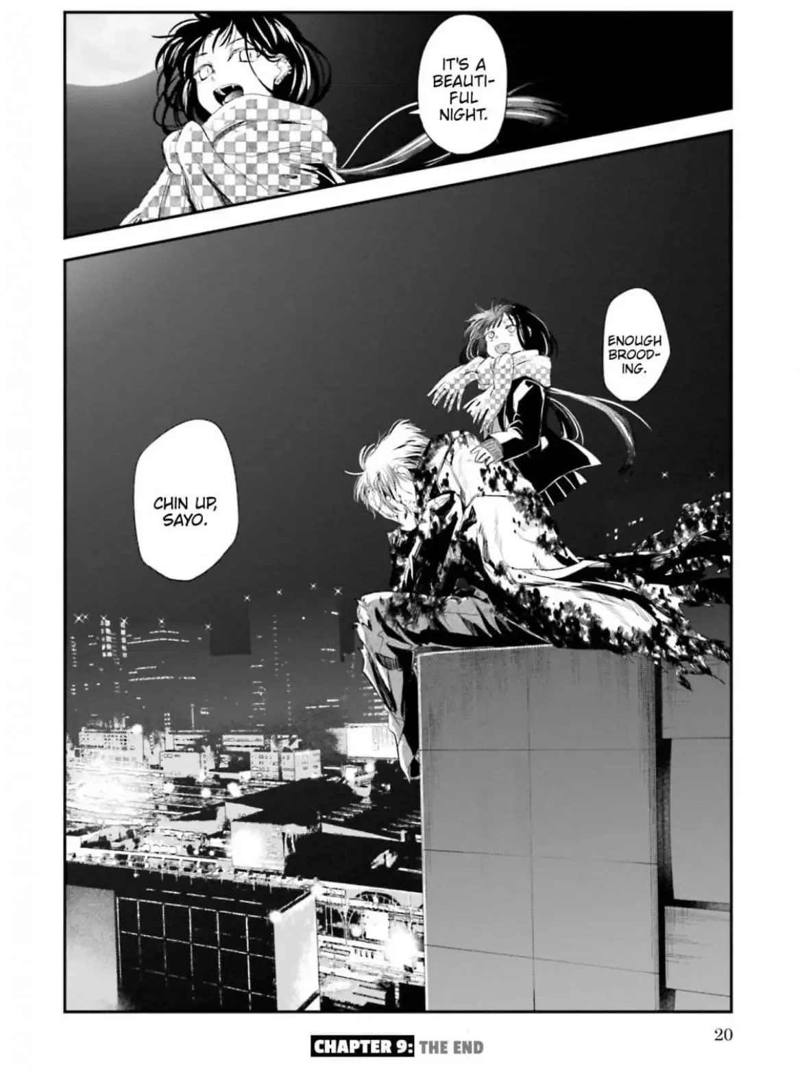Yabun Ni Kyuuketsu Shitsureishimasu - Chapter 9 Page 22