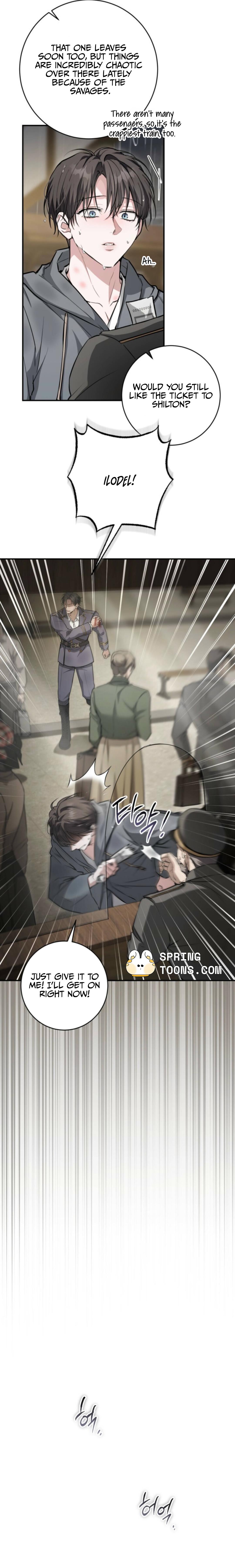 The Circumstances of Those Noble Brothers - Chapter 12 Page 6