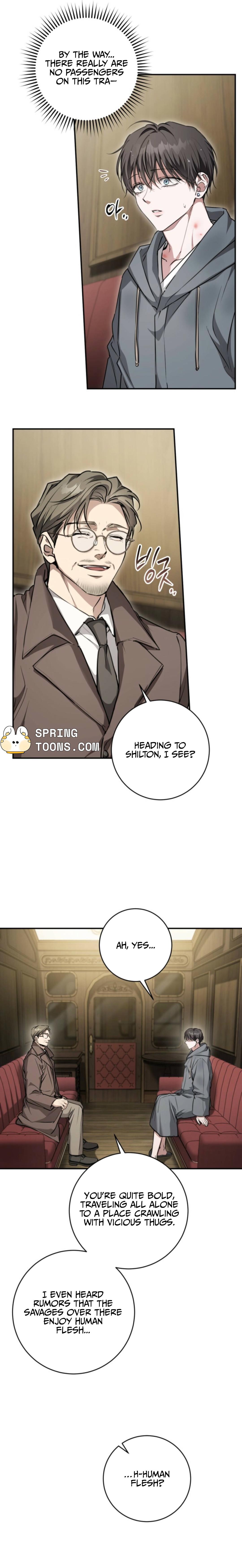 The Circumstances of Those Noble Brothers - Chapter 12 Page 9