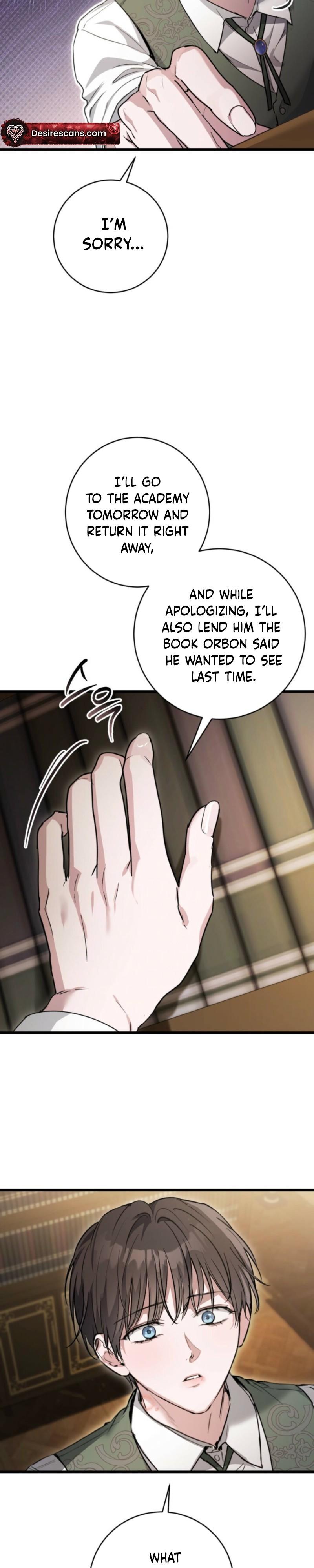 The Circumstances of Those Noble Brothers - Chapter 3 Page 20
