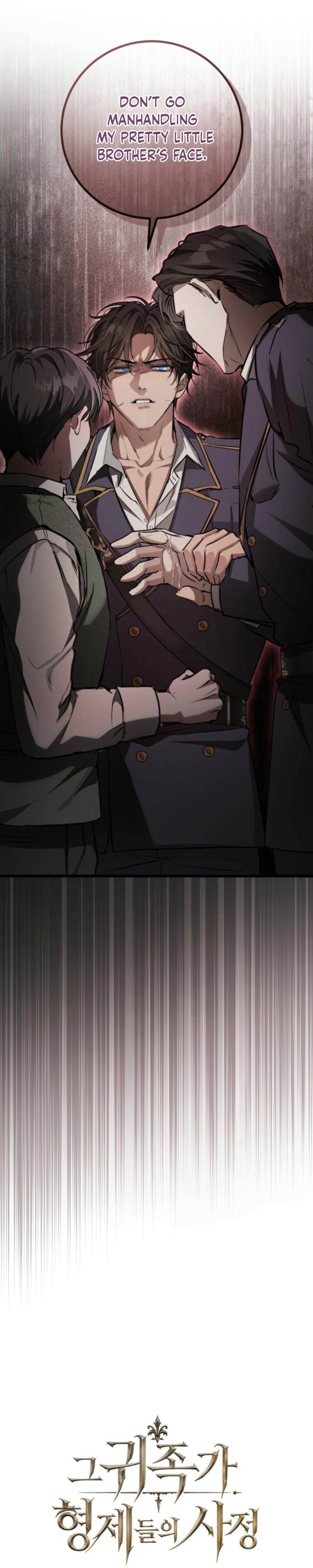 The Circumstances of Those Noble Brothers - Chapter 3 Page 33