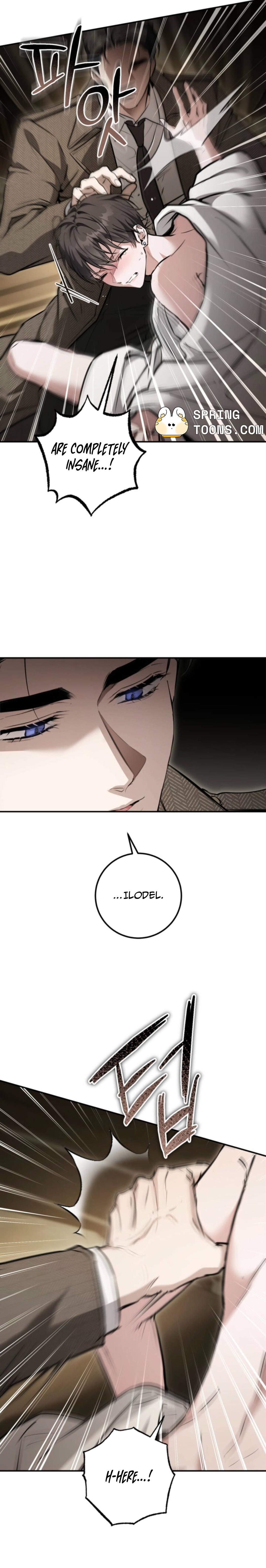 The Circumstances of Those Noble Brothers - Chapter 8 Page 20