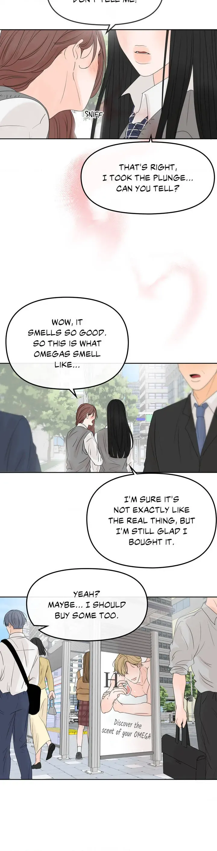 The Boundary of Fragrance - Chapter 1 Page 3