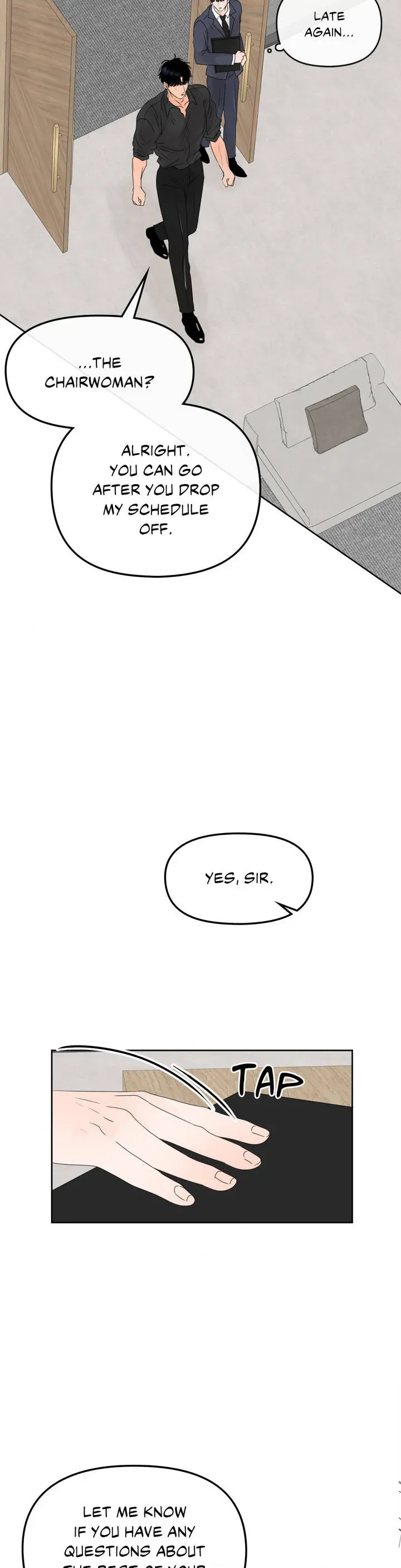 The Boundary of Fragrance - Chapter 1 Page 6