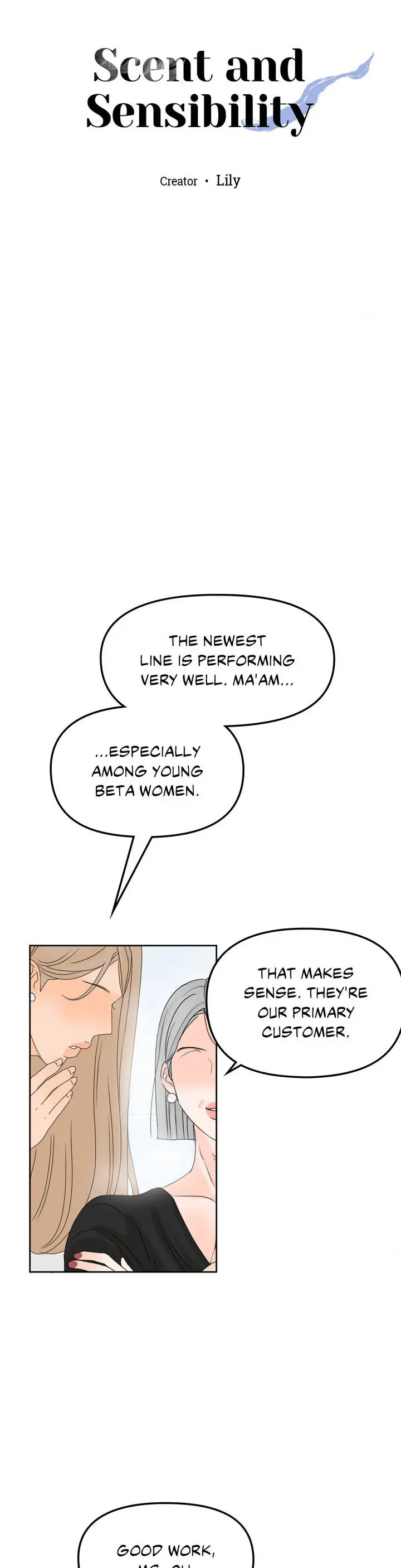 The Boundary of Fragrance - Chapter 1 Page 27