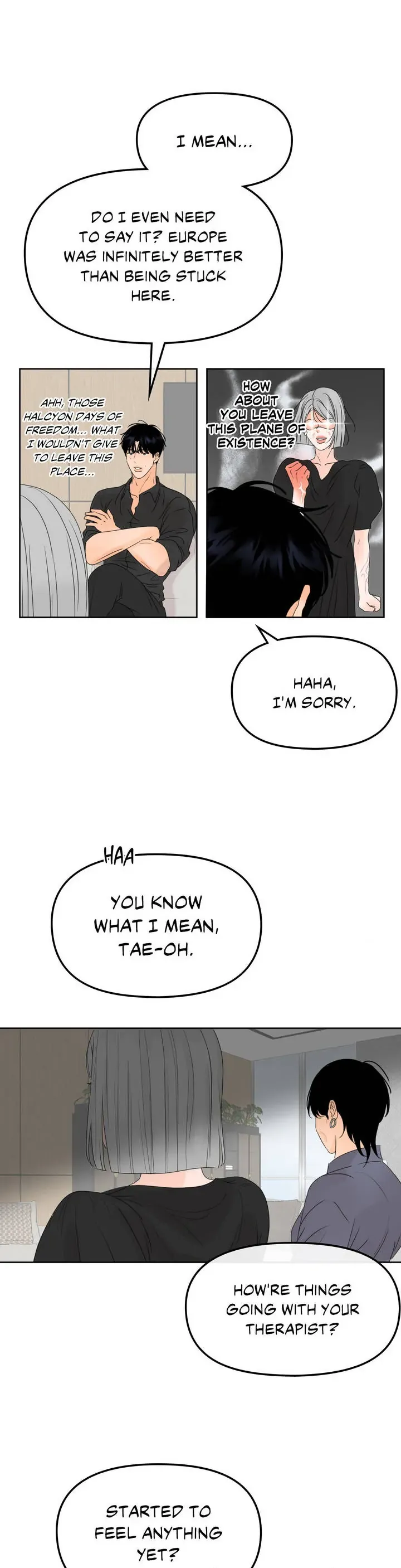 The Boundary of Fragrance - Chapter 1 Page 32