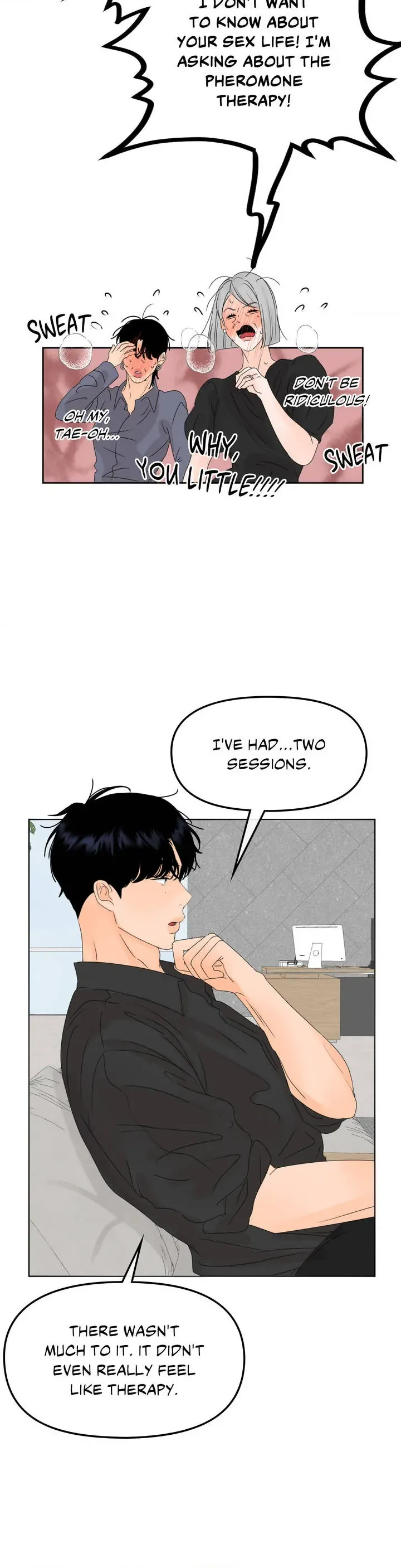 The Boundary of Fragrance - Chapter 1 Page 34