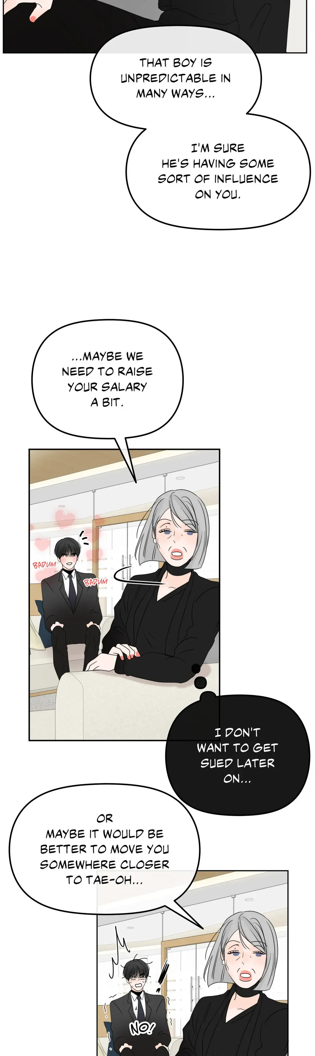 The Boundary of Fragrance - Chapter 13 Page 39