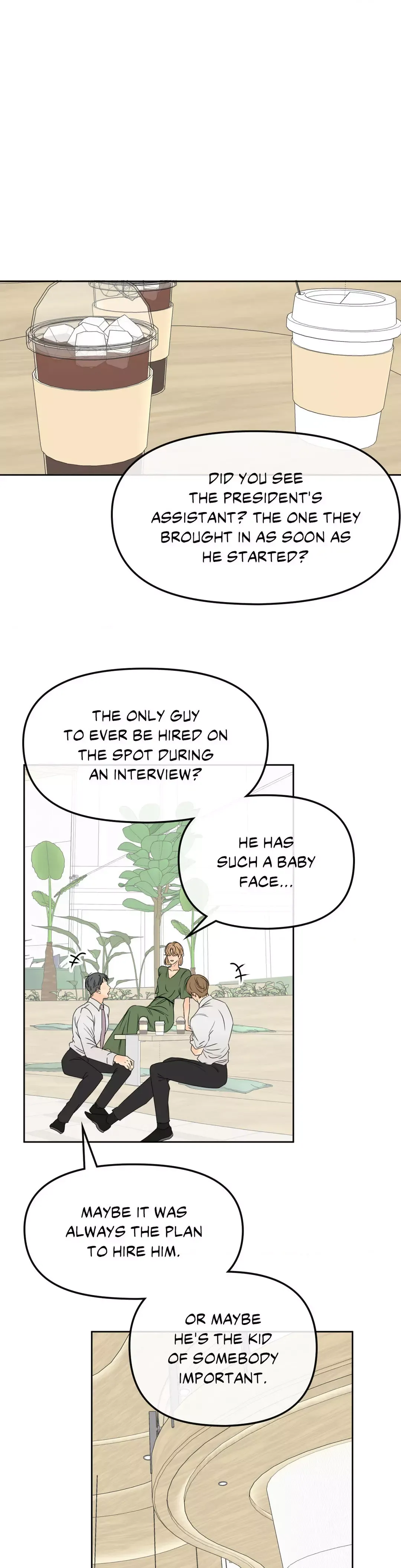 The Boundary of Fragrance - Chapter 2 Page 1