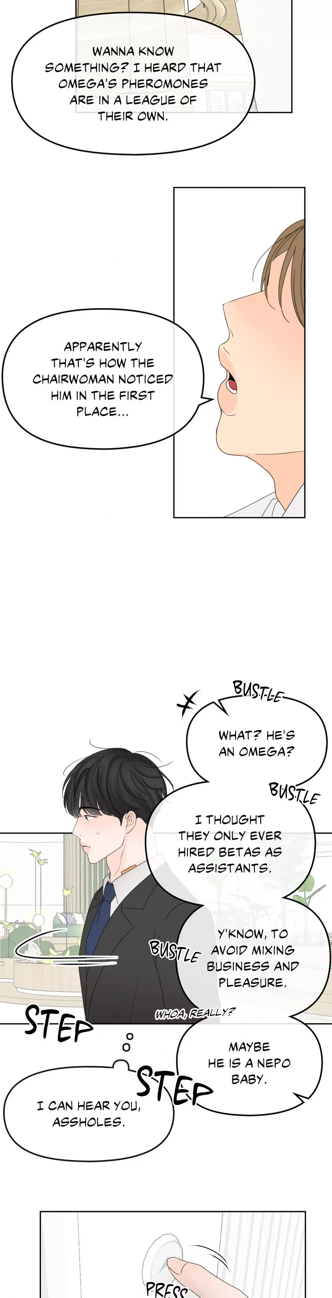 The Boundary of Fragrance - Chapter 2 Page 2