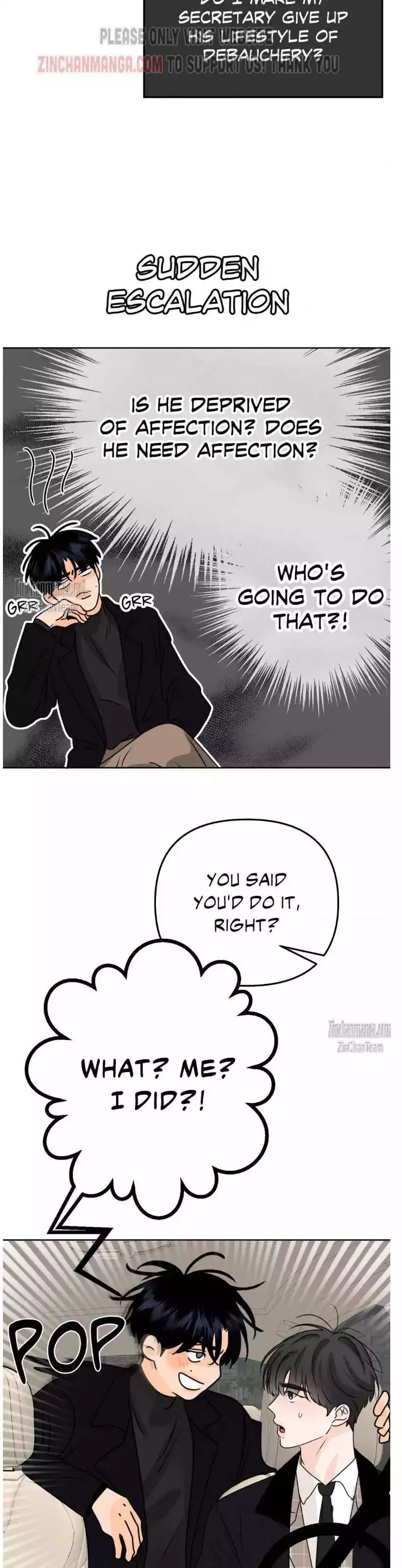 The Boundary of Fragrance - Chapter 25 Page 28