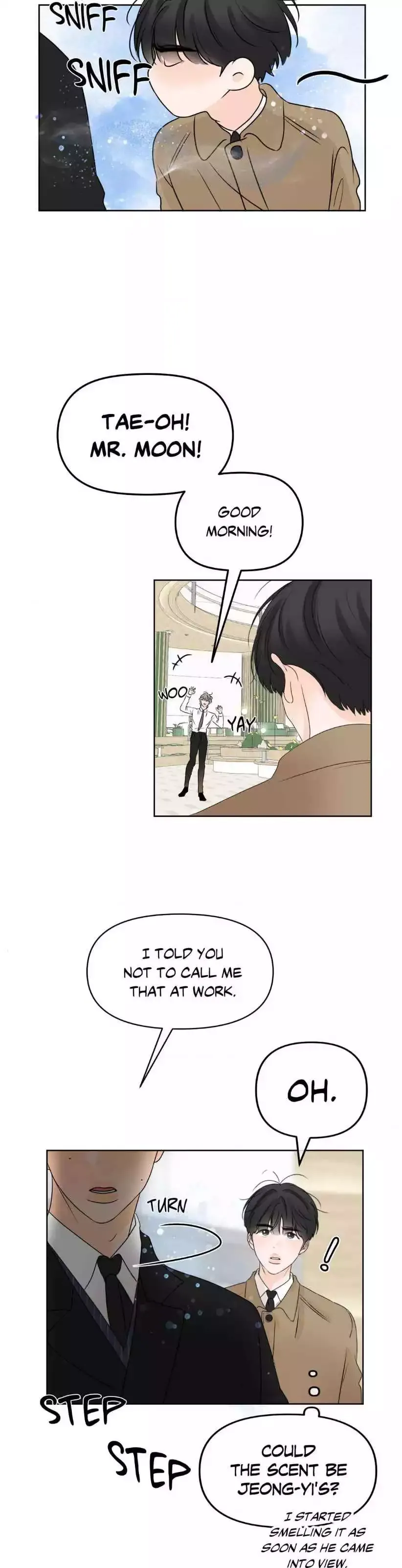 The Boundary of Fragrance - Chapter 26 Page 34
