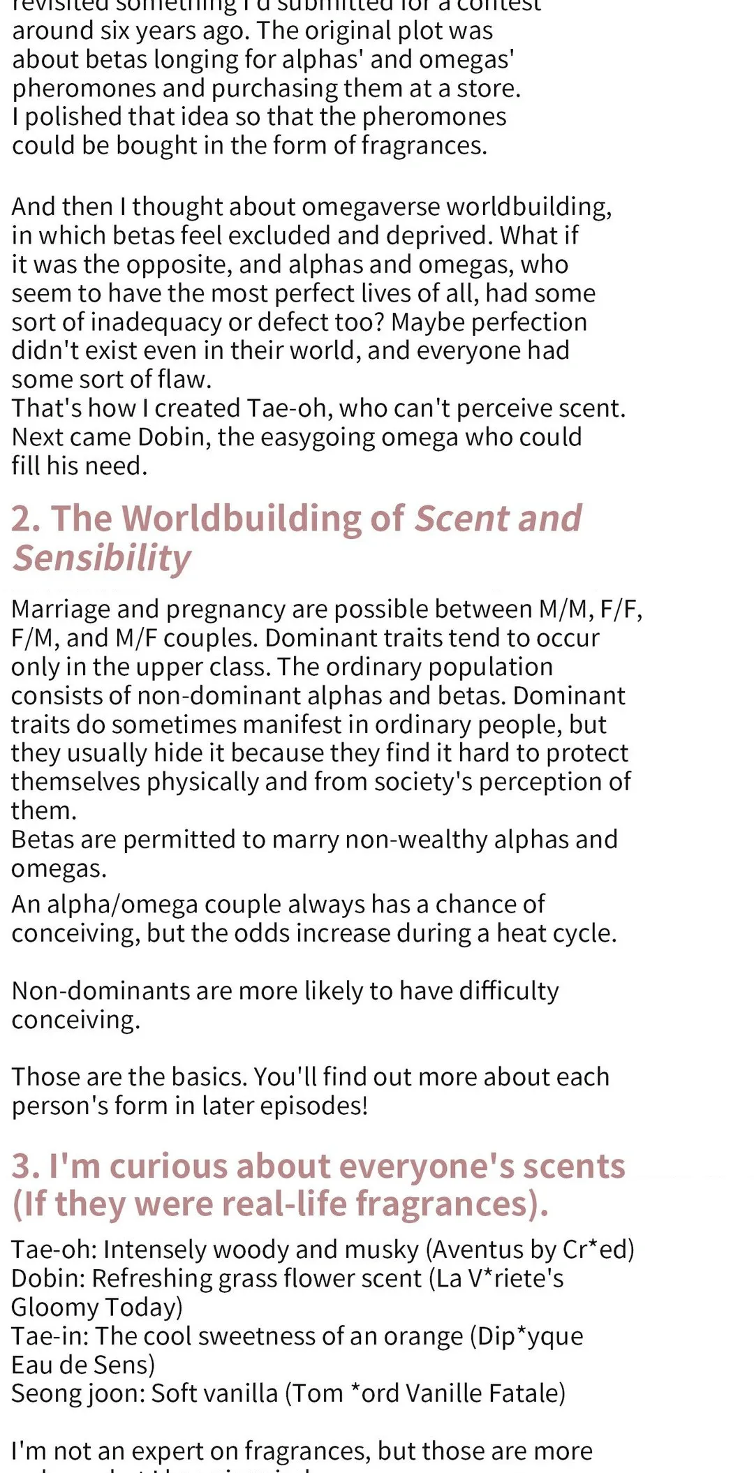 The Boundary of Fragrance - Chapter 30.1 Page 3