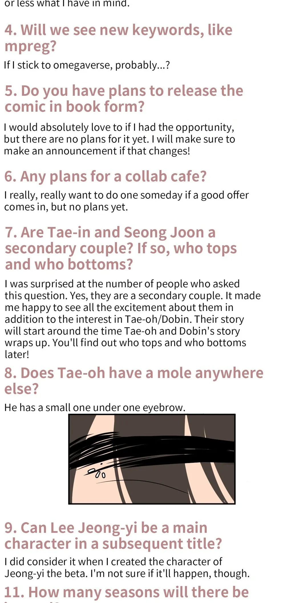 The Boundary of Fragrance - Chapter 30.1 Page 4